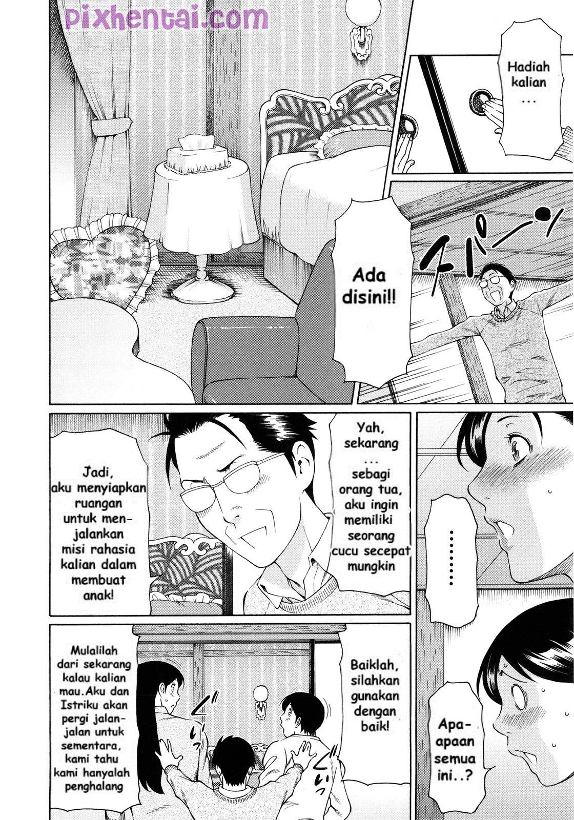 Misi Rahasia dari Ayah - Halaman 4