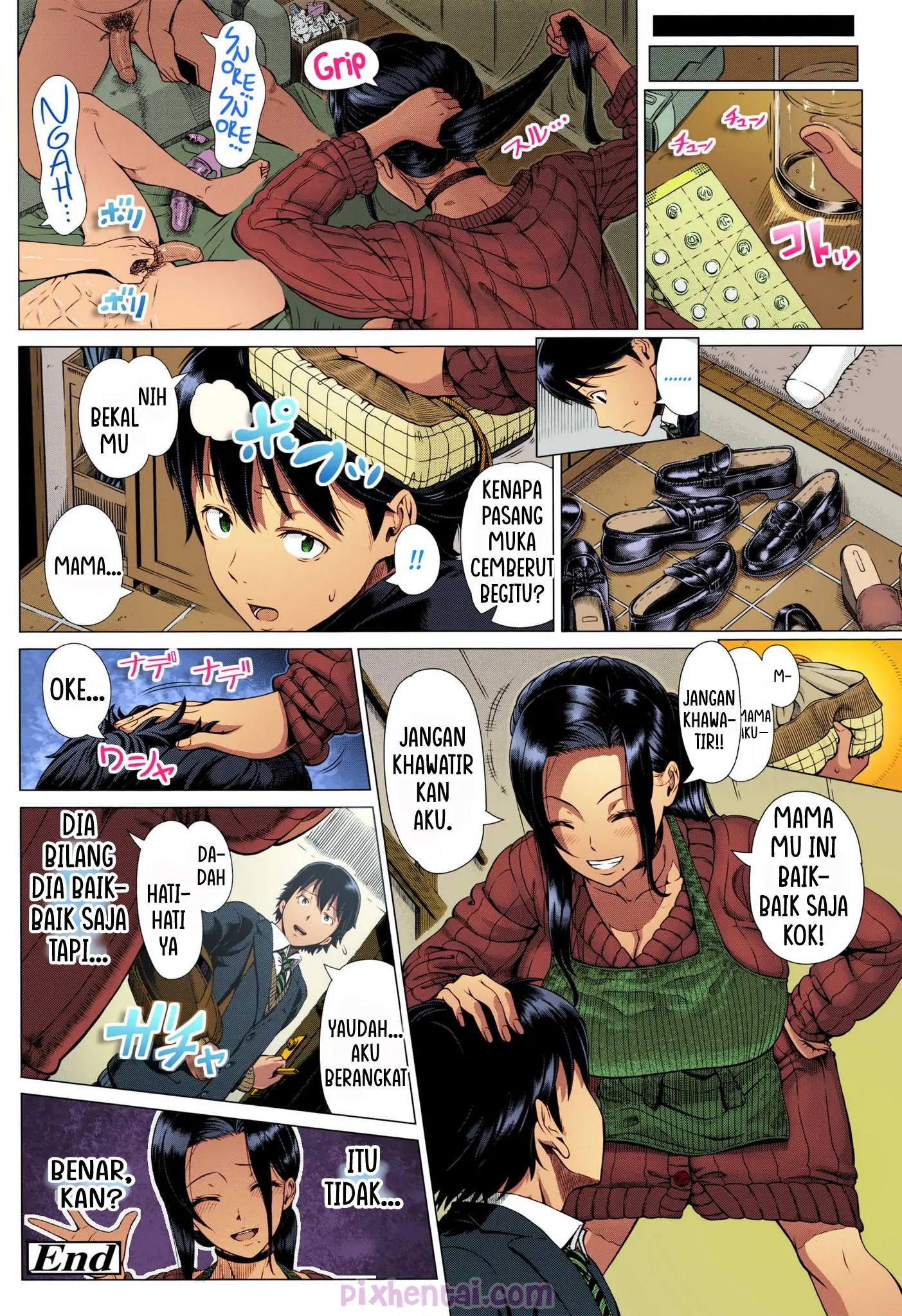 A Mother’s Love | Oyako no Omoi - Halaman 28