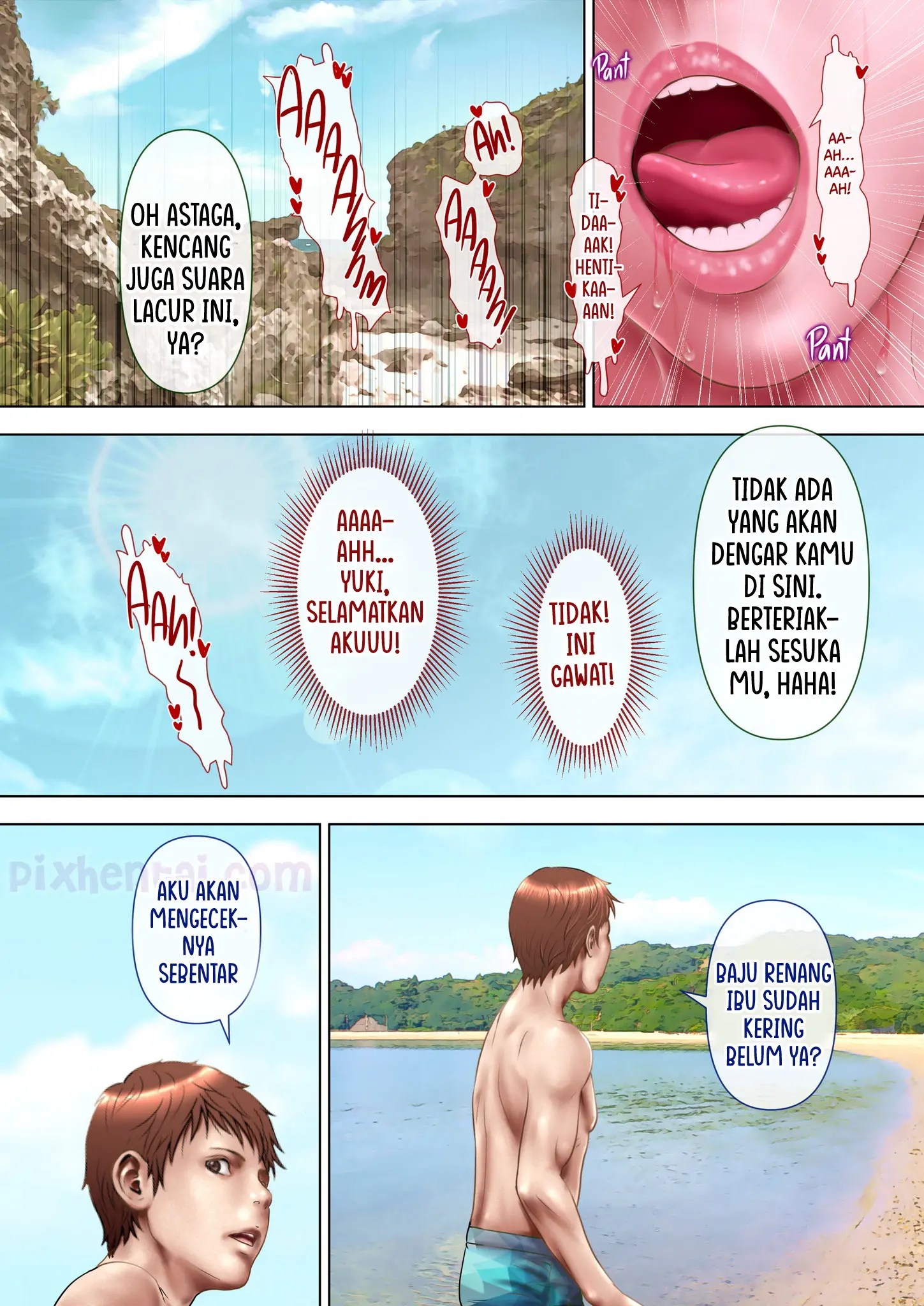 A Wet MILF: The Locals’ Turn - Halaman 49