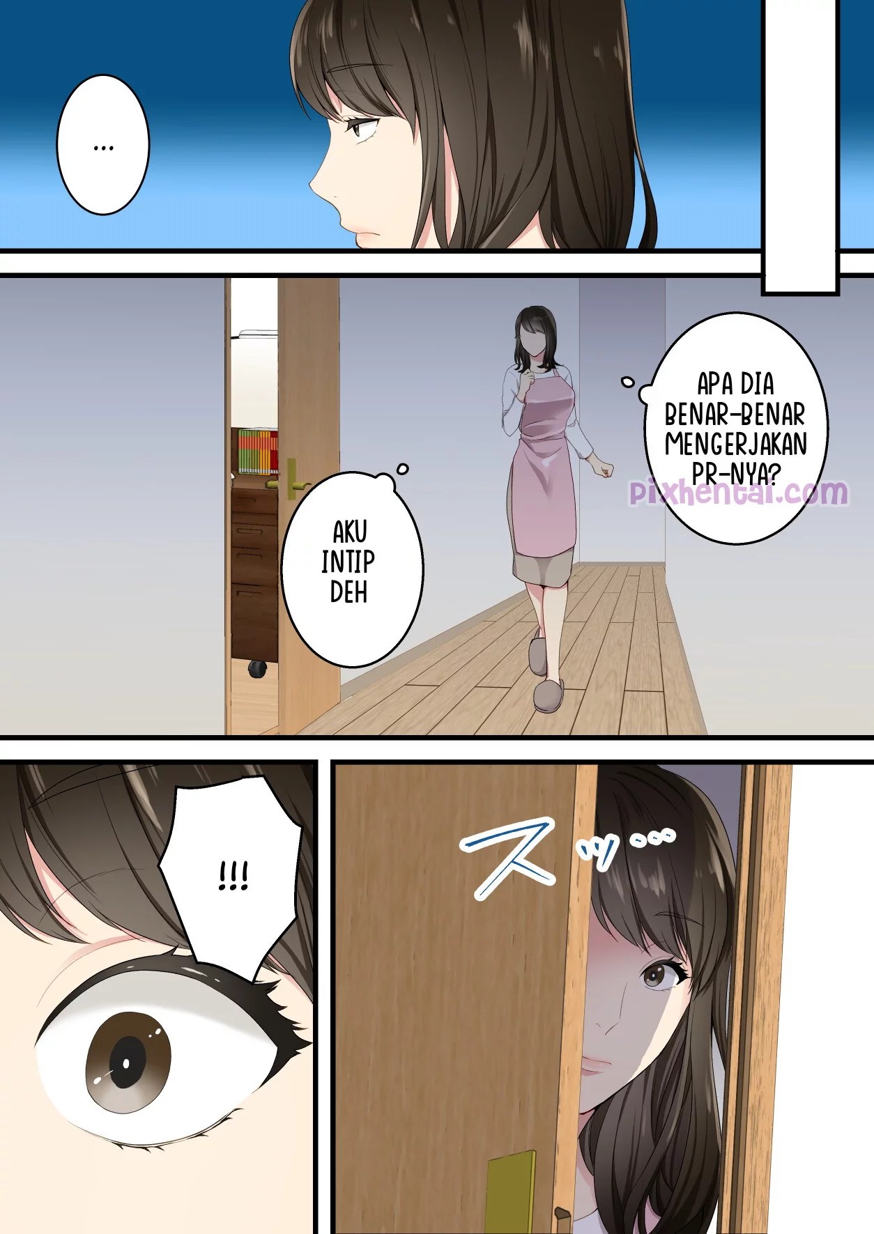 Naka no Warukatta Haha to Musuko ga Amaama Couple ni Naru made - Halaman 3