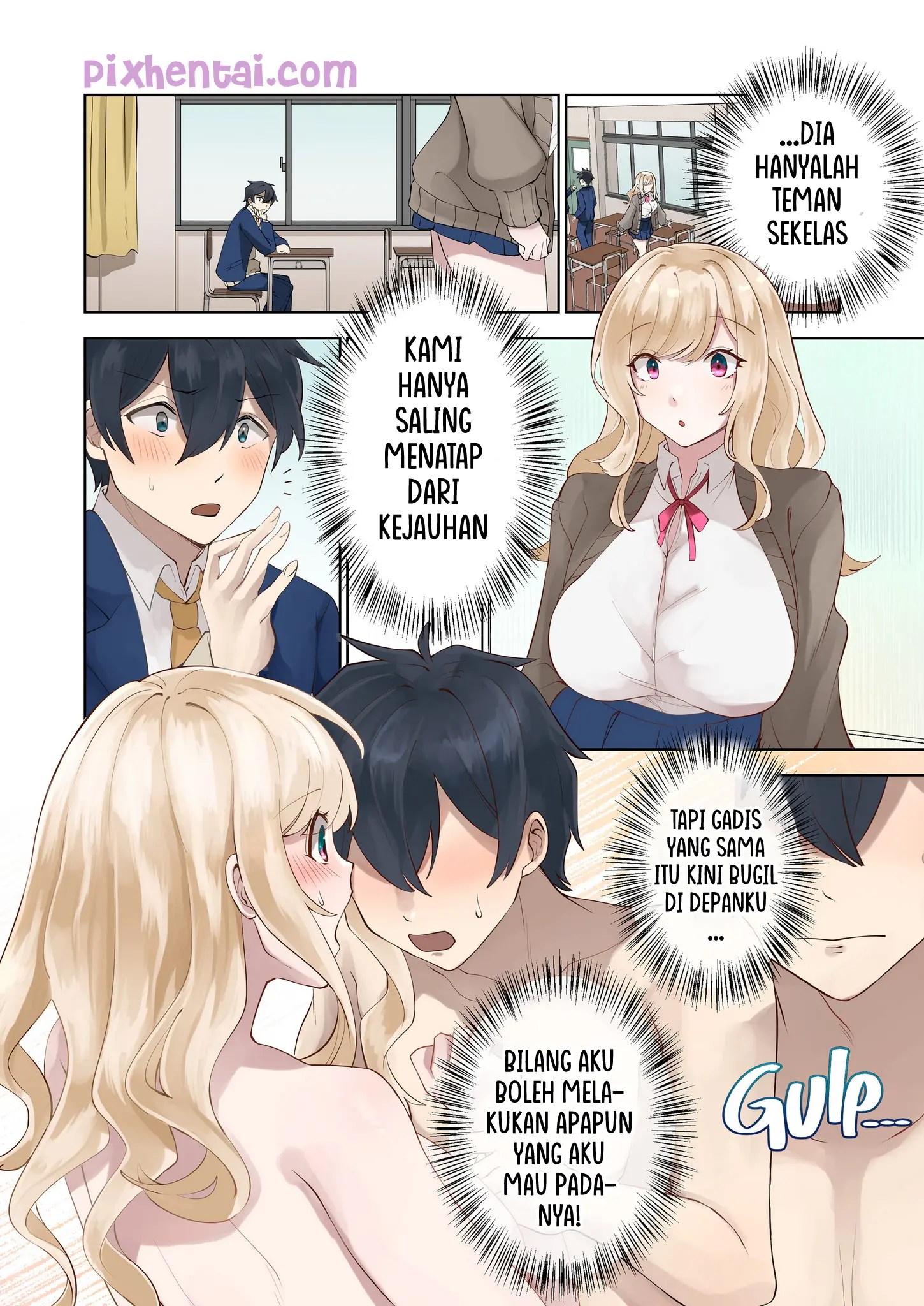 Limitless Creampies For the Class Gyaru - Halaman 14