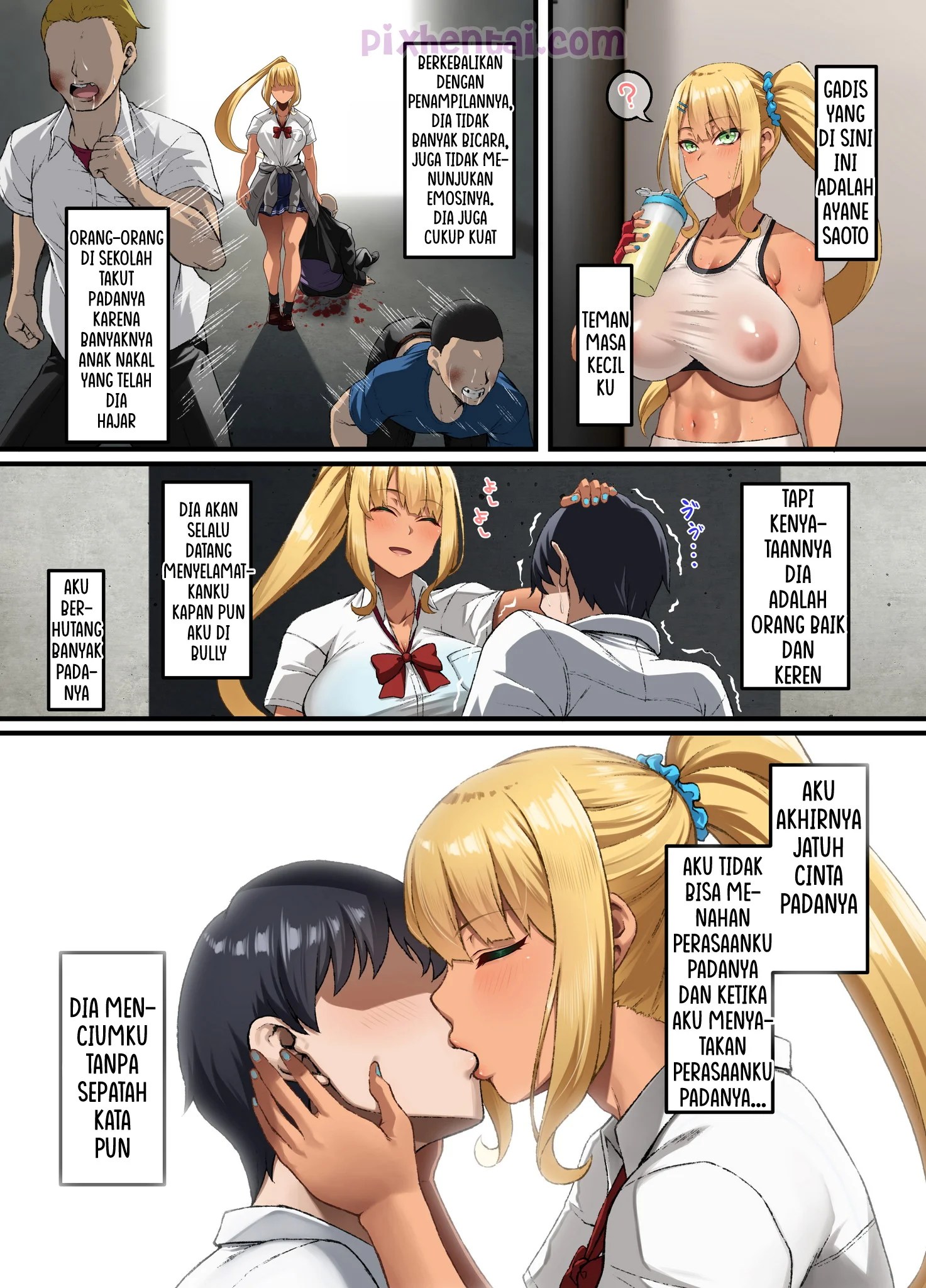 Defeat ~ Until My Aya Submits ~ - Halaman 3