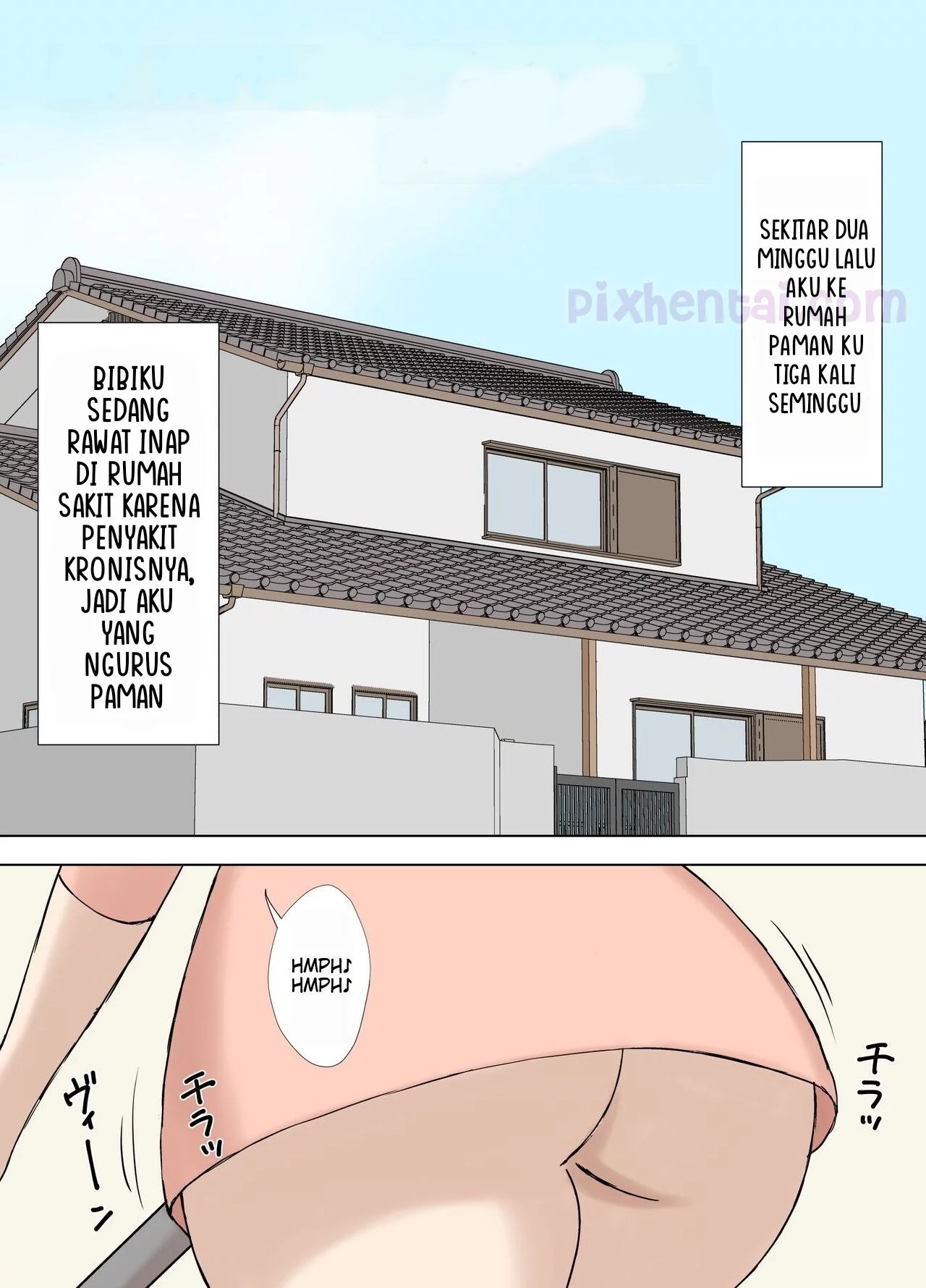 Milf Semok Pemuas Nafsu Saudara dan Orang-orang Mesum - Halaman 25