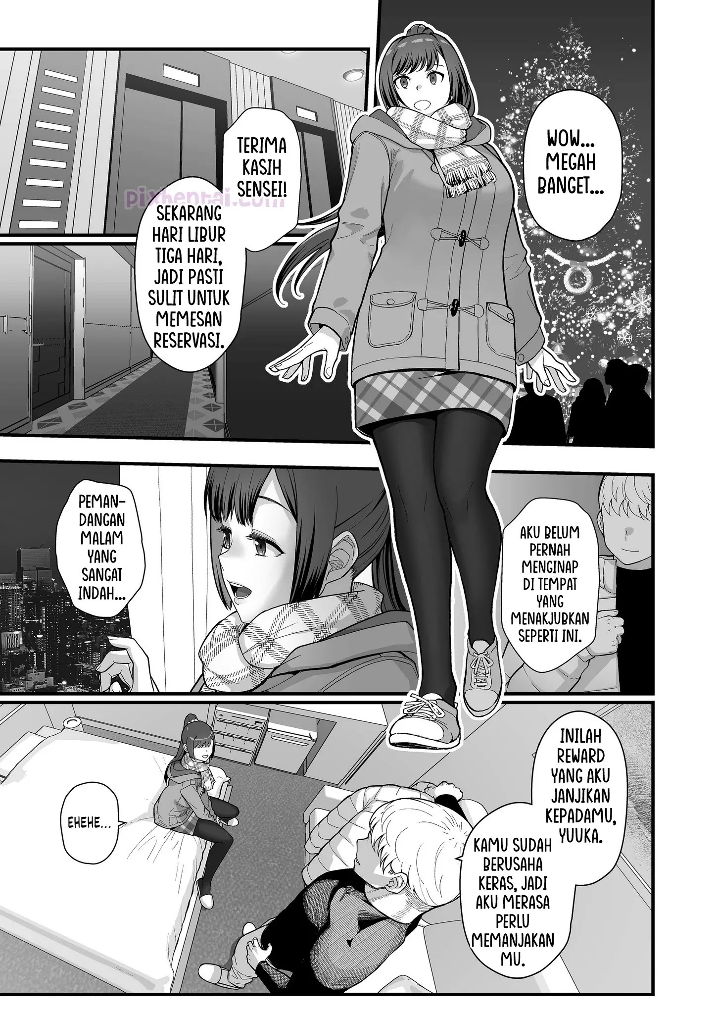 Soirée Behind Love Hotel Doors part 1 - Halaman 23