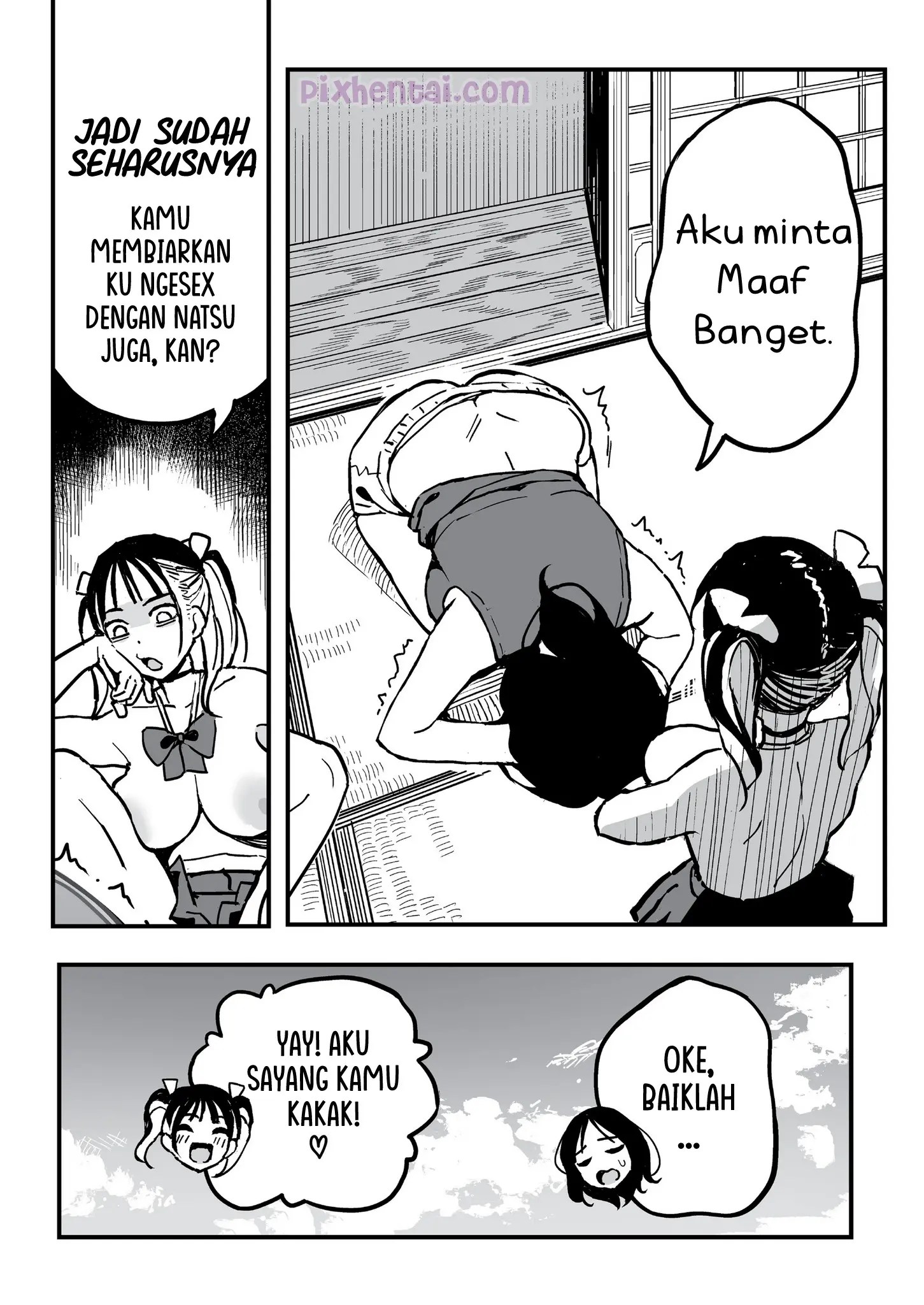 Kanojo no Imouto o SeFri ni shita Hanashi - Halaman 33