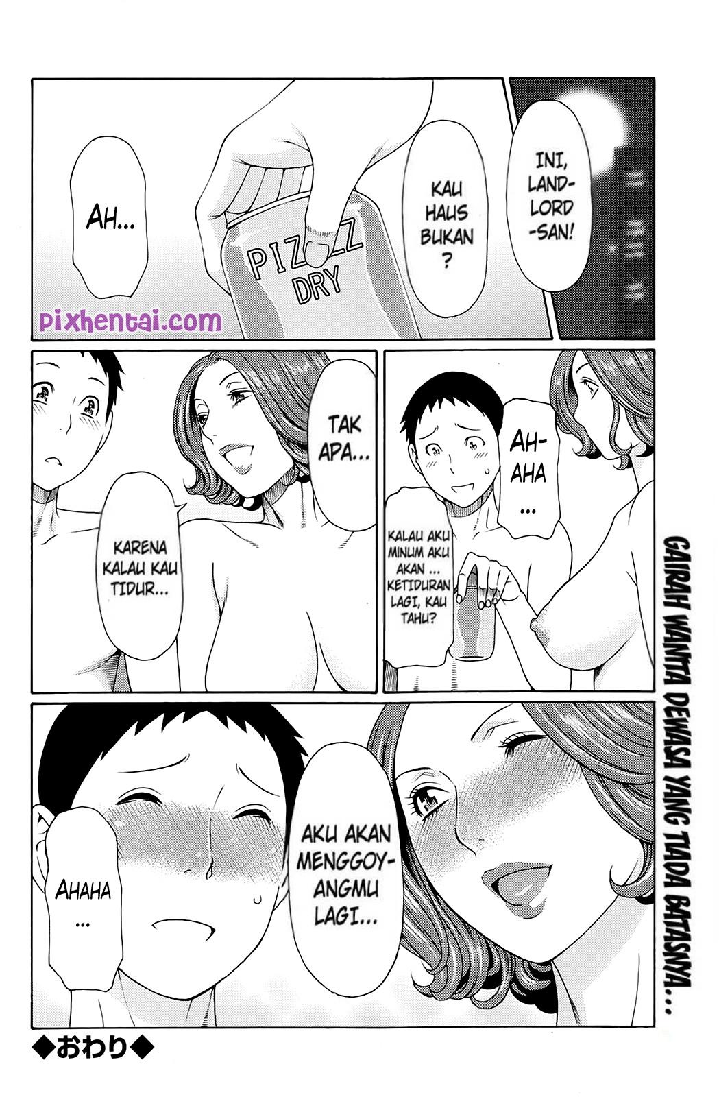 Gairah Seks Tante yang terpendam - Halaman 18