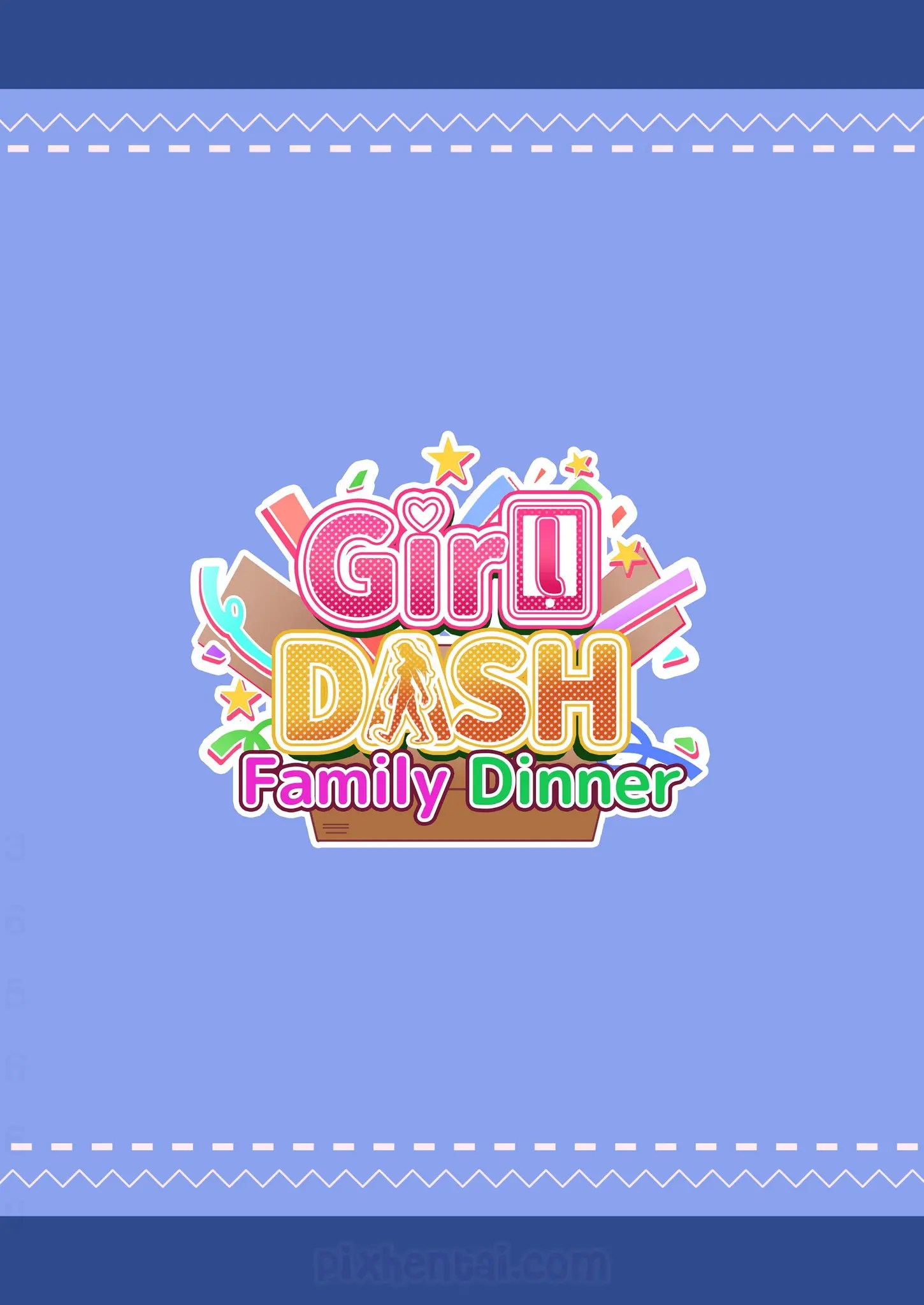 Girl Dash : Family Dinner - Halaman 53