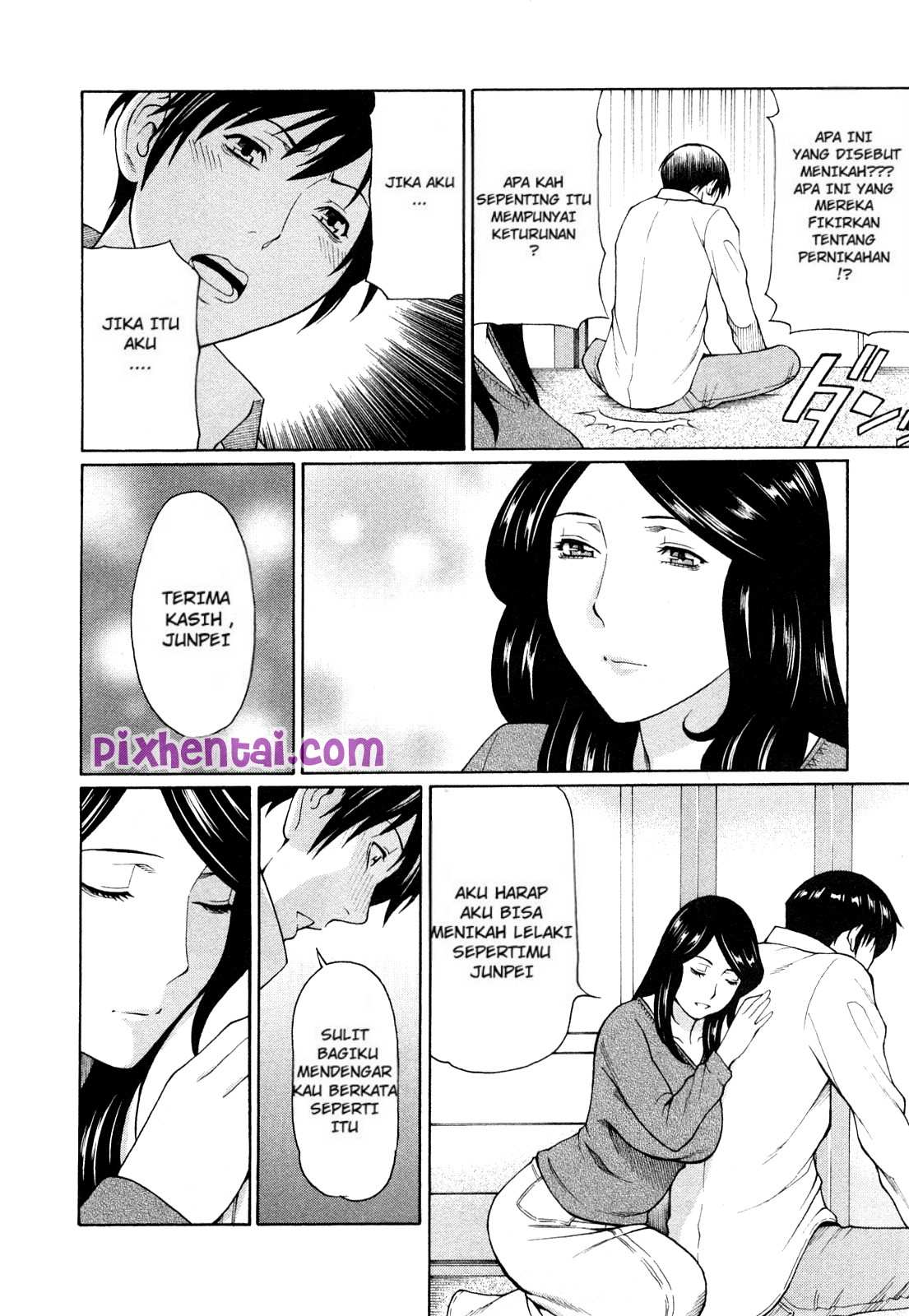 Kisah Cinta Terlarang Tante [Sweet Days eps.8] - Halaman 8