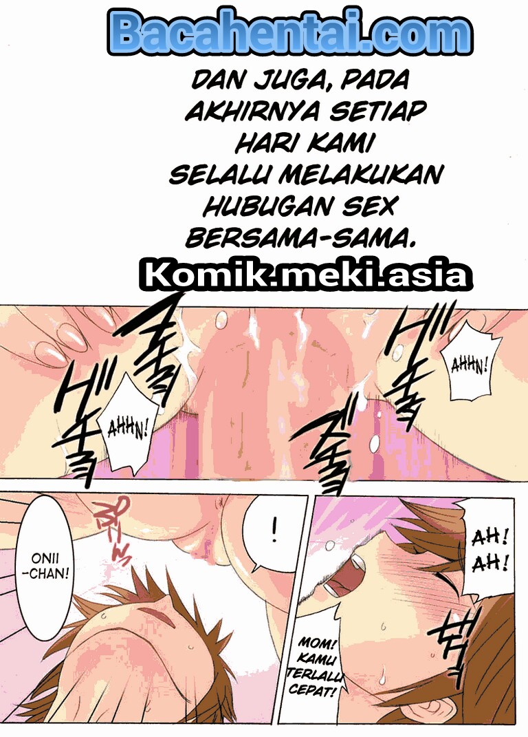 Ngentot Memek Mama, Mbak dan Adik - Halaman 15