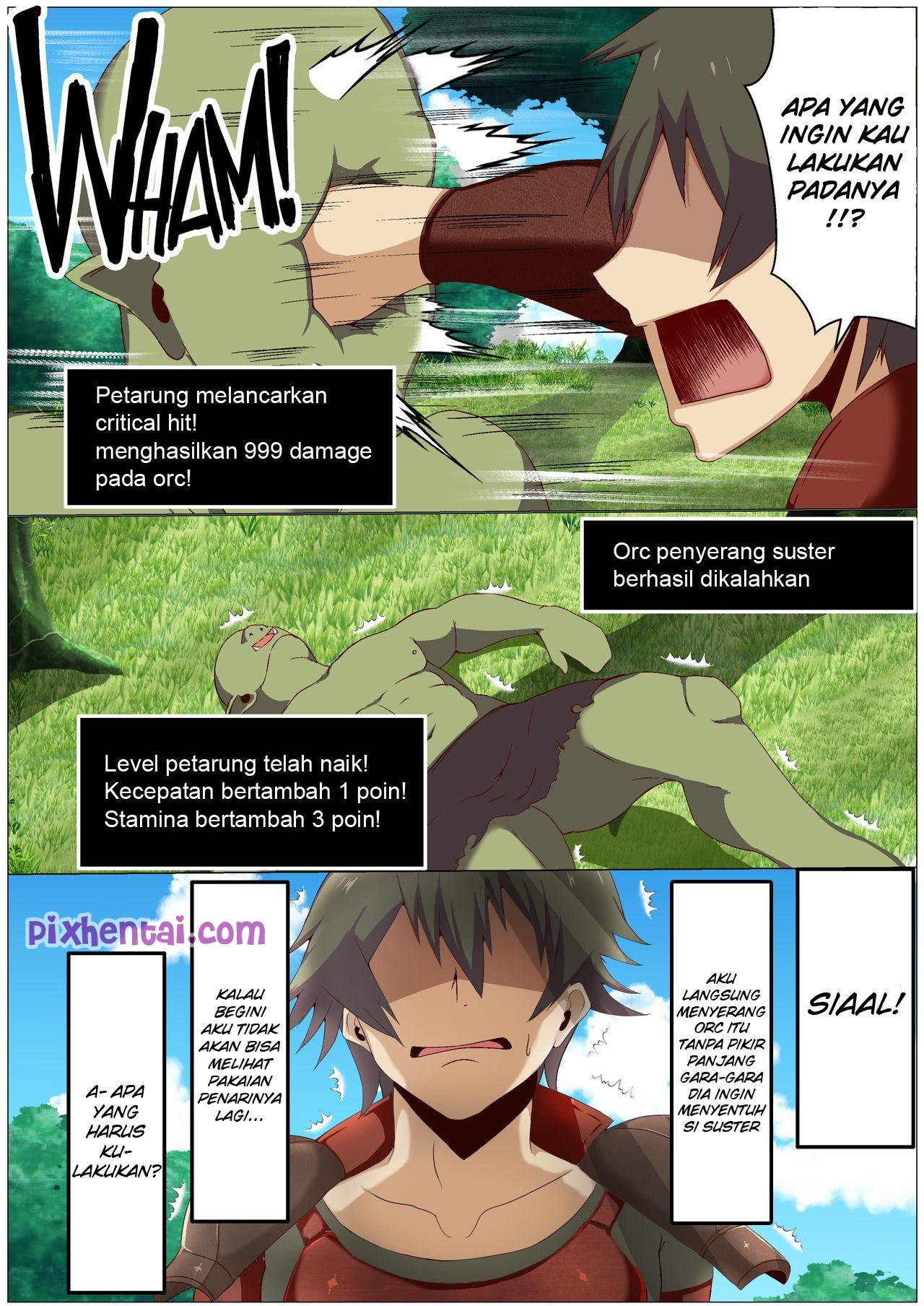 Berpetualang bersama Suster Big Boobs - Halaman 12