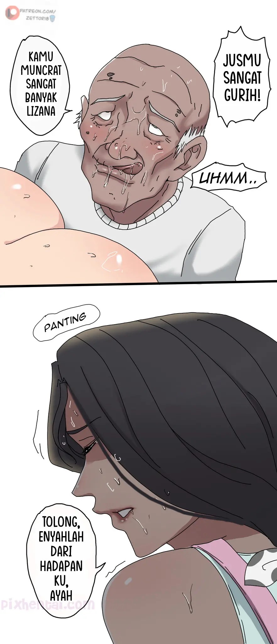 Sinful Lust Chapter 1 : Menantu Tobrut Bikin Ayah Mertua Kepincut - Halaman 19