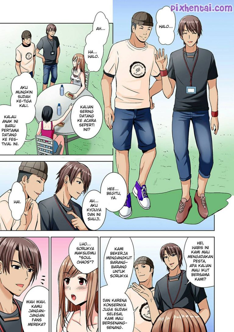 Dientot di Festival Outdoor - Halaman 3