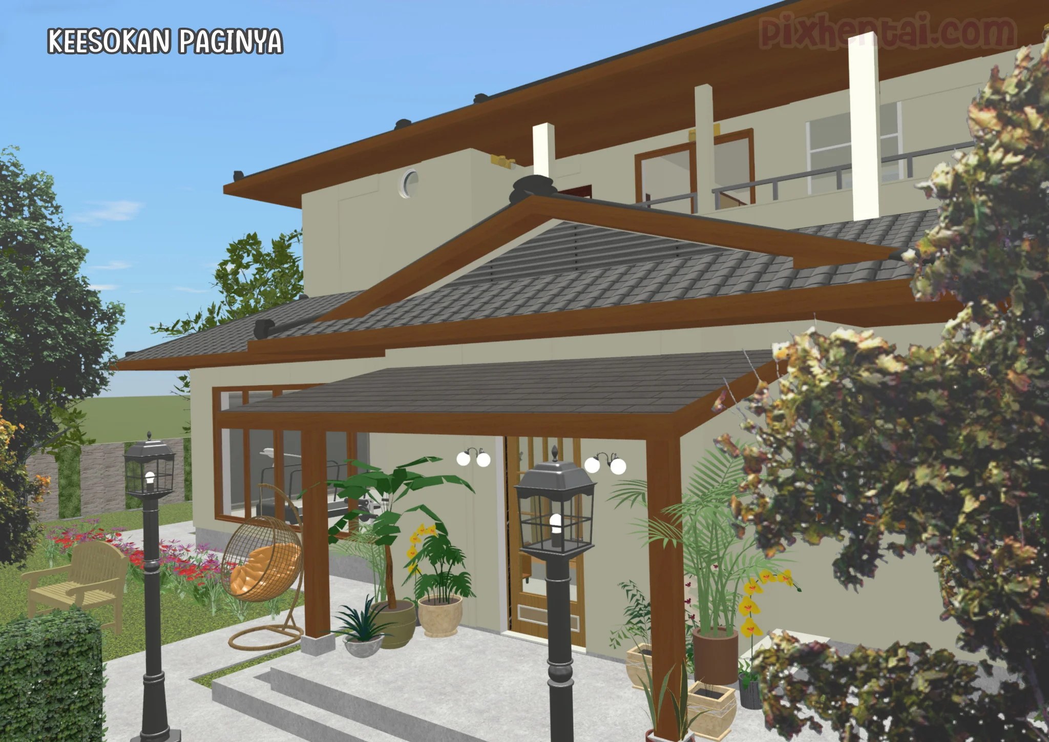 Sinful Lust Chapter 2 part 2 : Mertua Keriput Ketagihan Menantu Tobrut - Halaman 1