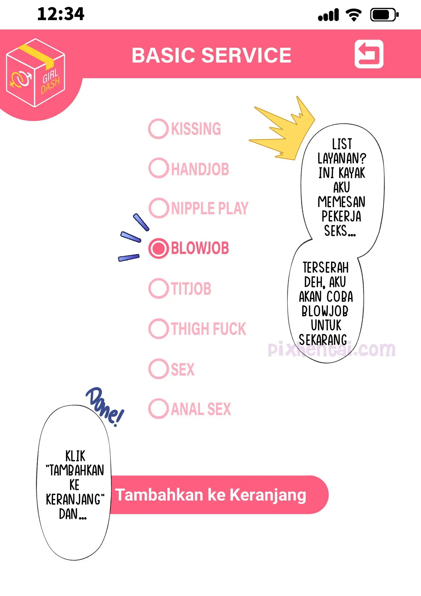 Girl Dash : Hottie Delivery Service - Halaman 6