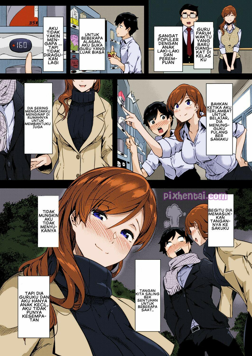 URA-account SENSEI : Artis Bokep itu adalah Ibu Guruku - Halaman 3