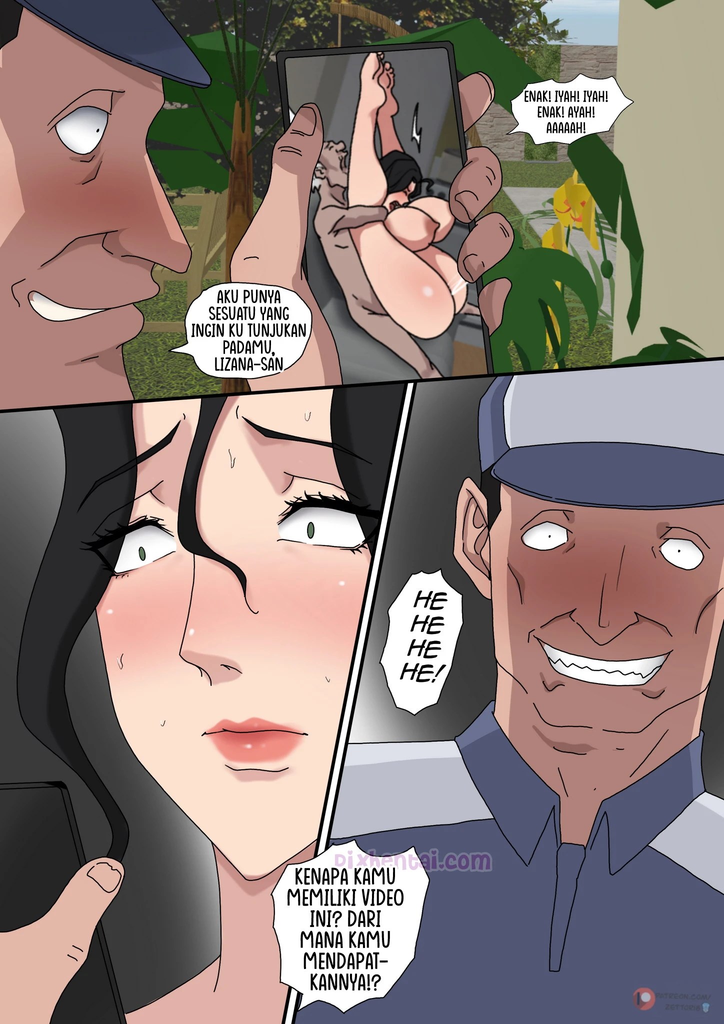 Sinful Lust Chapter 2 special 1-2 - Halaman 37