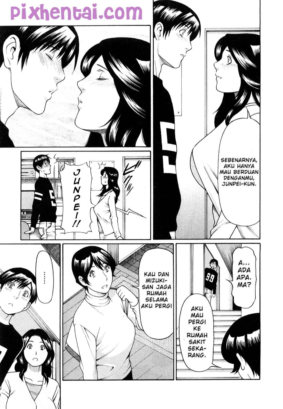 Nonton Bokep di Kamar dengan Bibi [Sweet Days eps.2] - Halaman 5