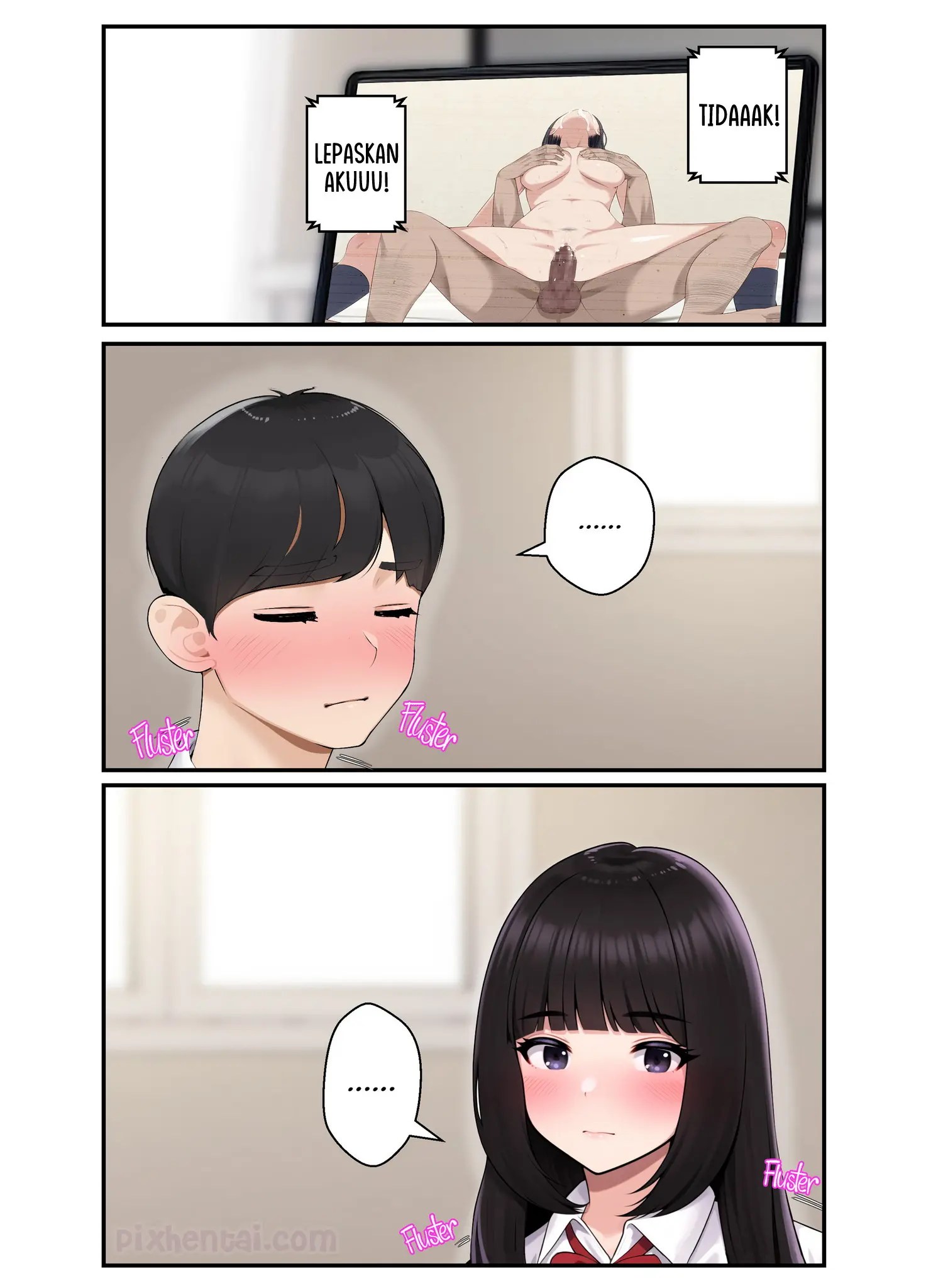 Show Me Yours, I’ll Show You Mine - Halaman 1