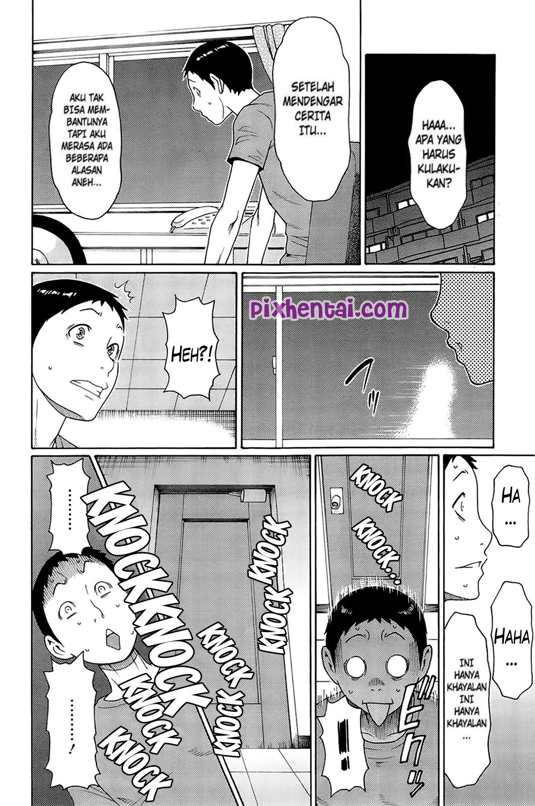 Ngentot dengan Hantu Cantik - Halaman 6