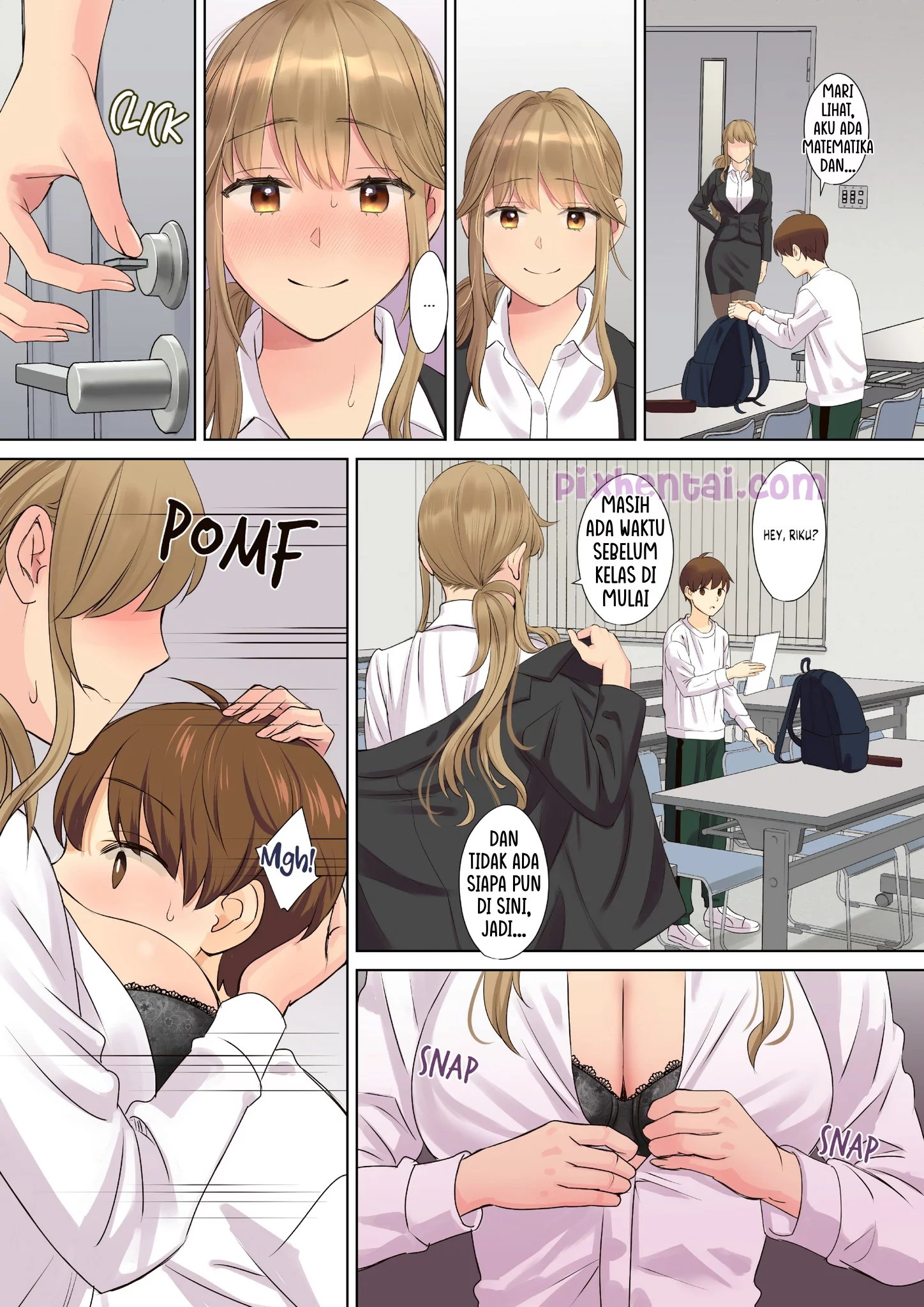 Together with my NEET Cousin - Halaman 77