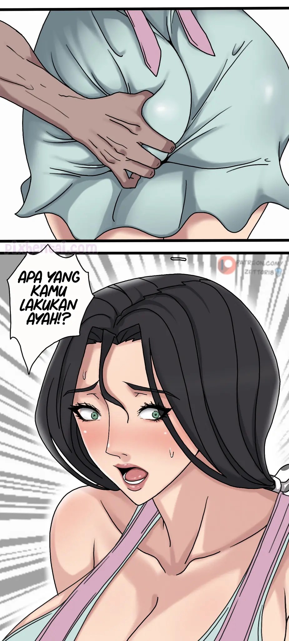 Sinful Lust Chapter 1 : Menantu Tobrut Bikin Ayah Mertua Kepincut - Halaman 8