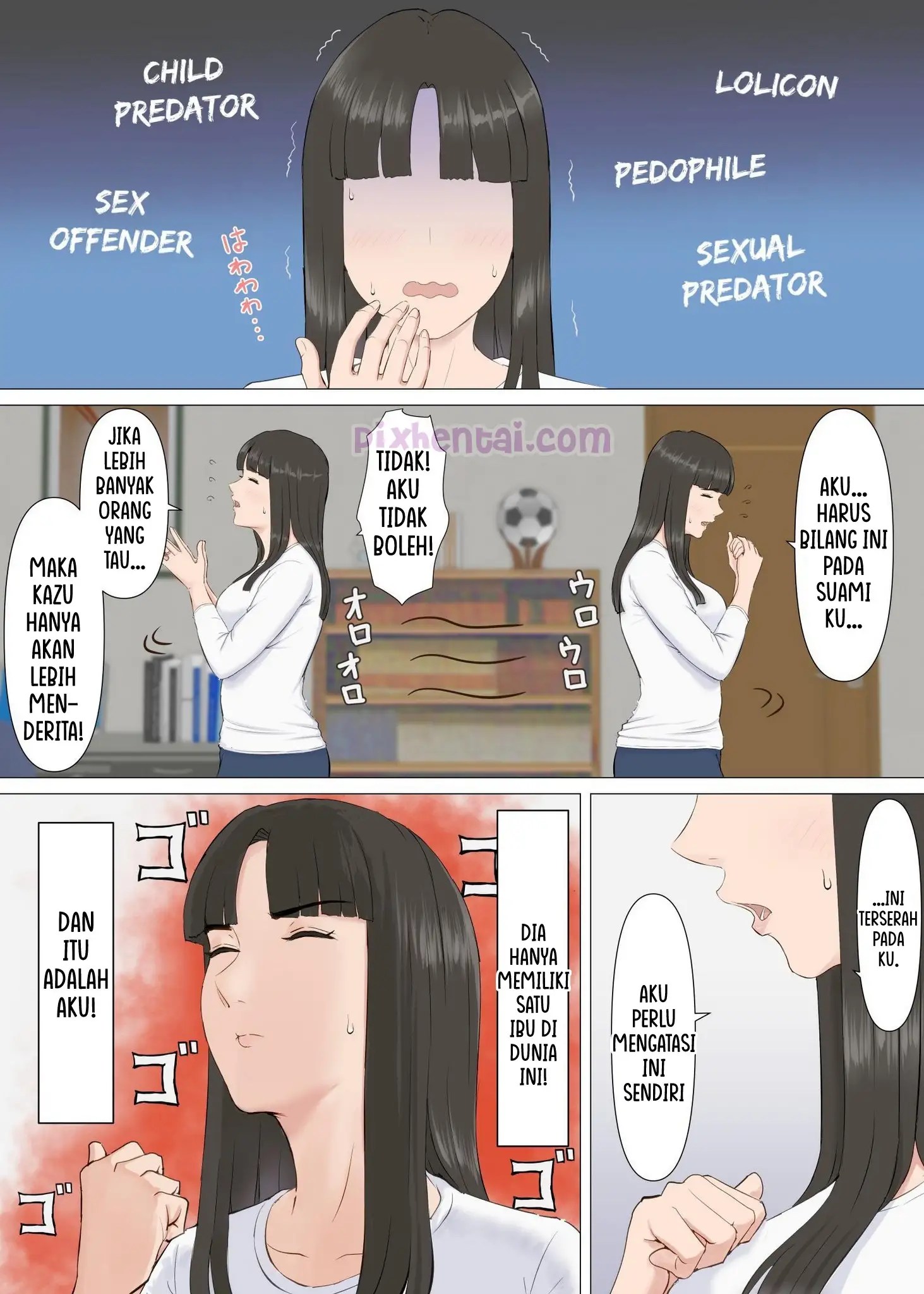 Kazu-kun to mama : Kesalahpahaman membawa Kenikmatan - Halaman 7