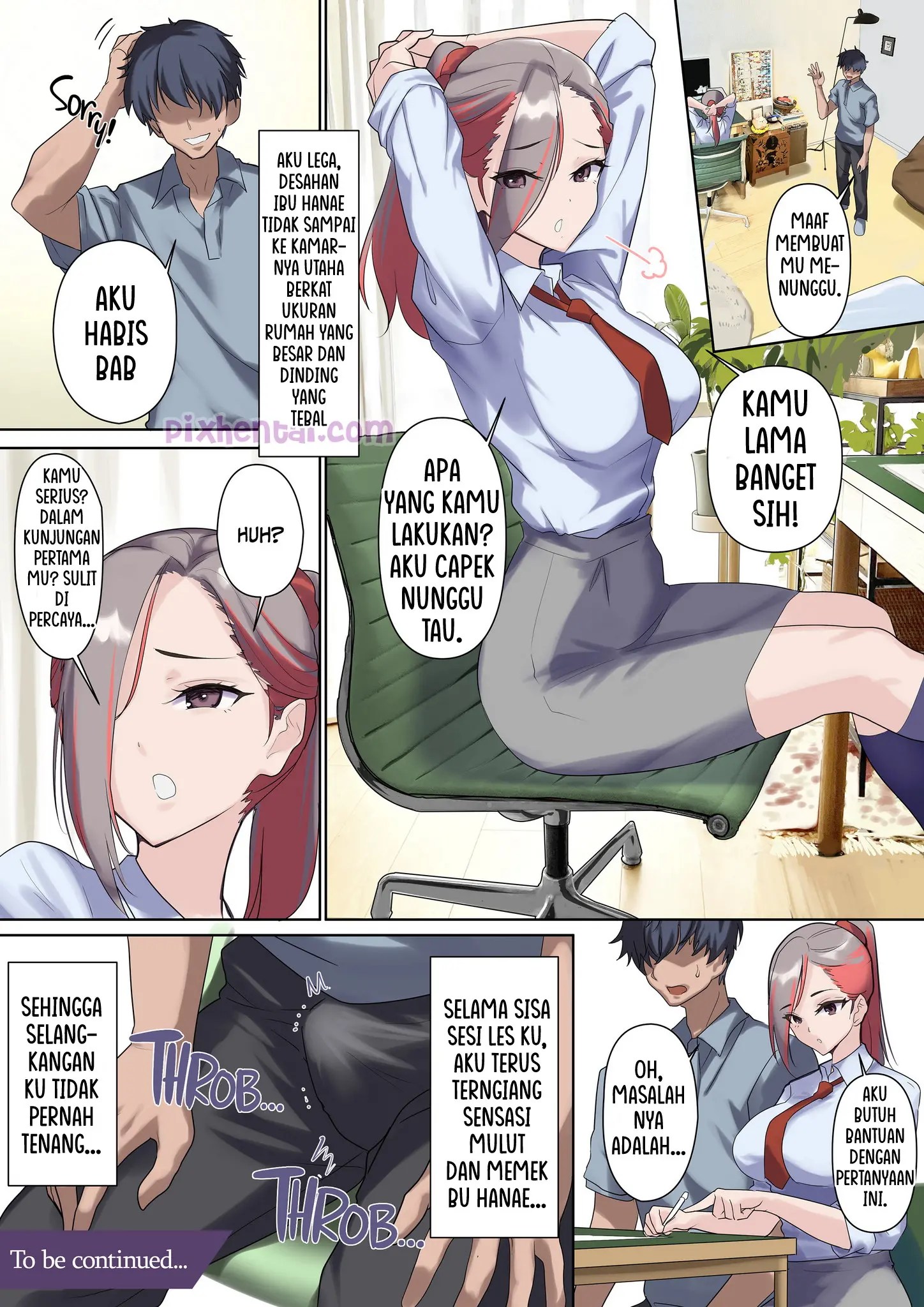 The Virgin Tutor and the Wealthy Whore - Halaman 75