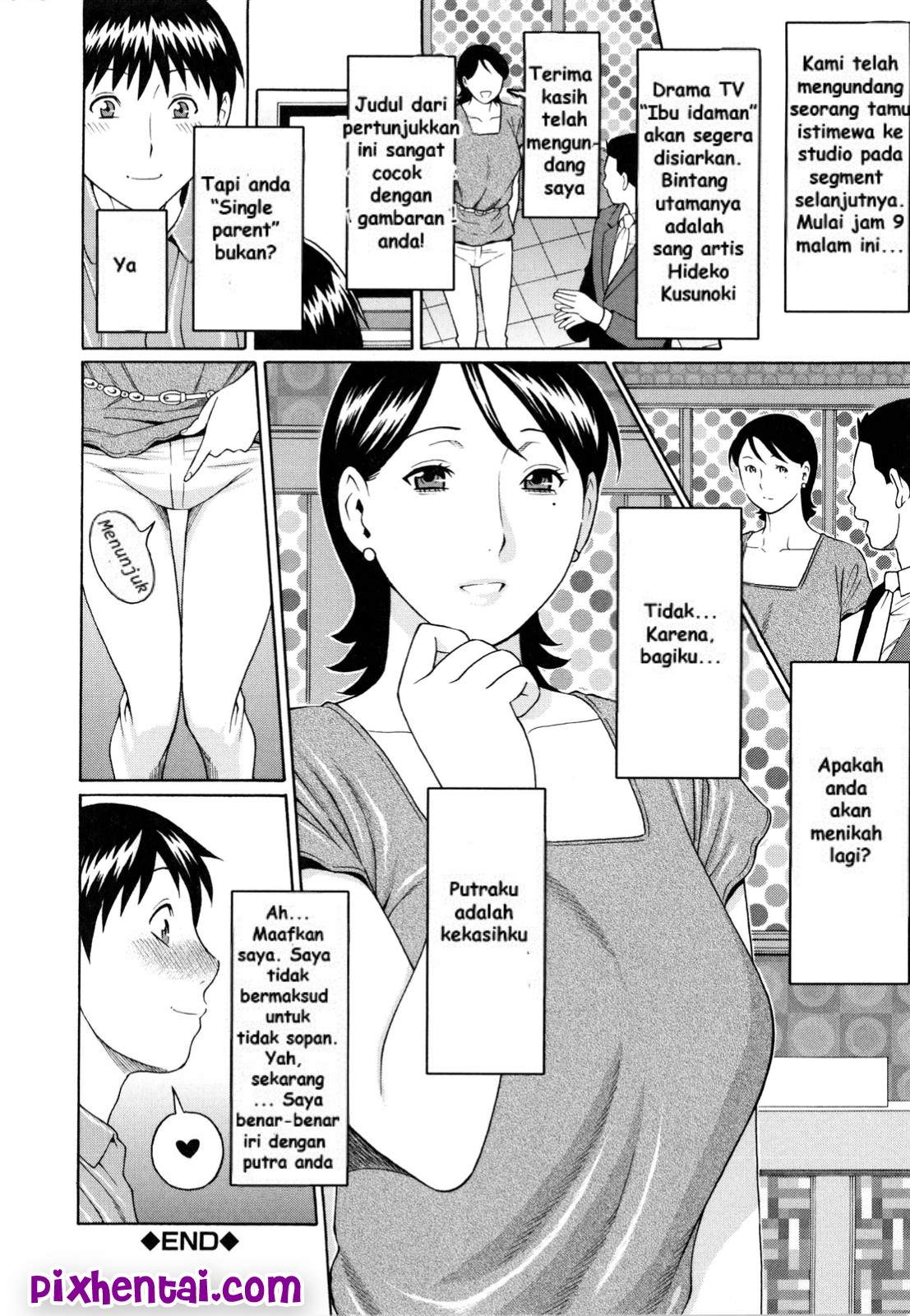 Ibu Janda Idaman - Halaman 25