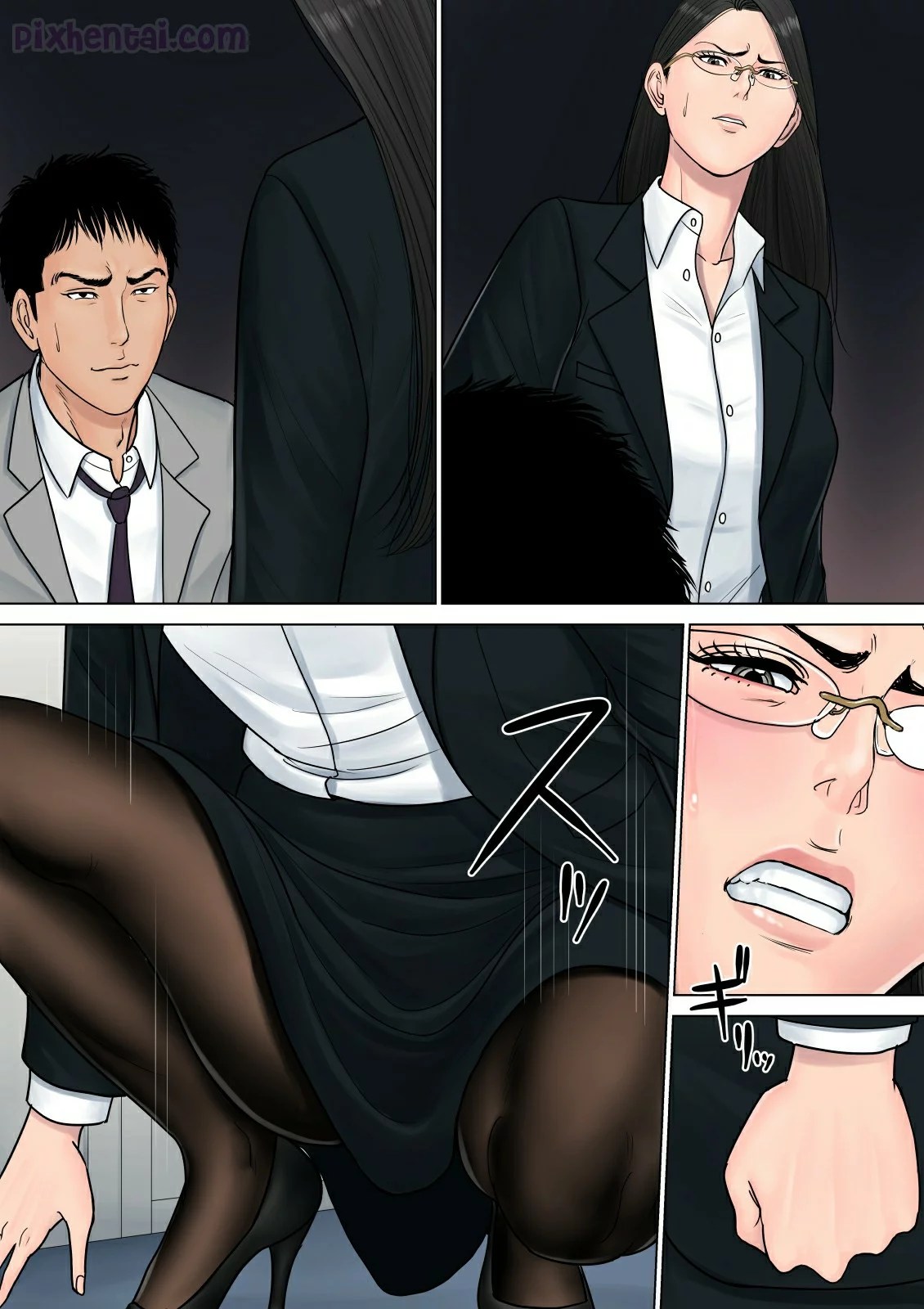 Dekiru Onna Joushi : Kutiduri Manager Sexy yang suka memarahiku - Halaman 21