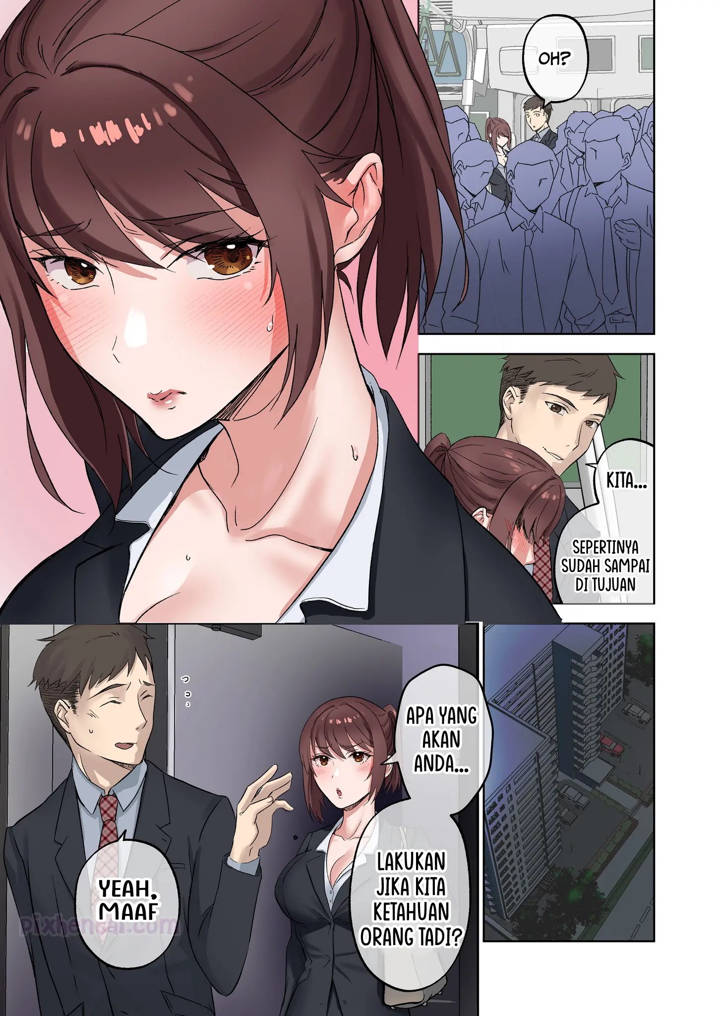 Fulfilling Secretarial Dirty Duties - Halaman 13