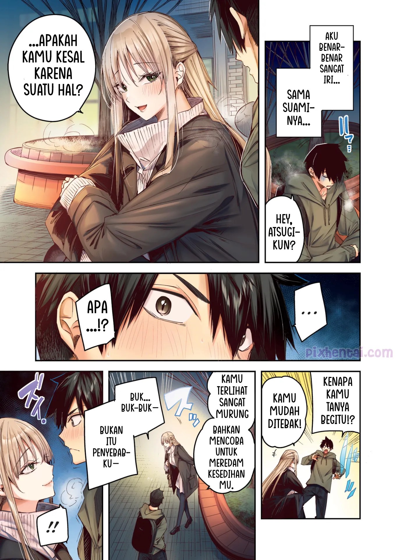 Hunting Wife : An angel descends from the mid-winter skies! - Halaman 5