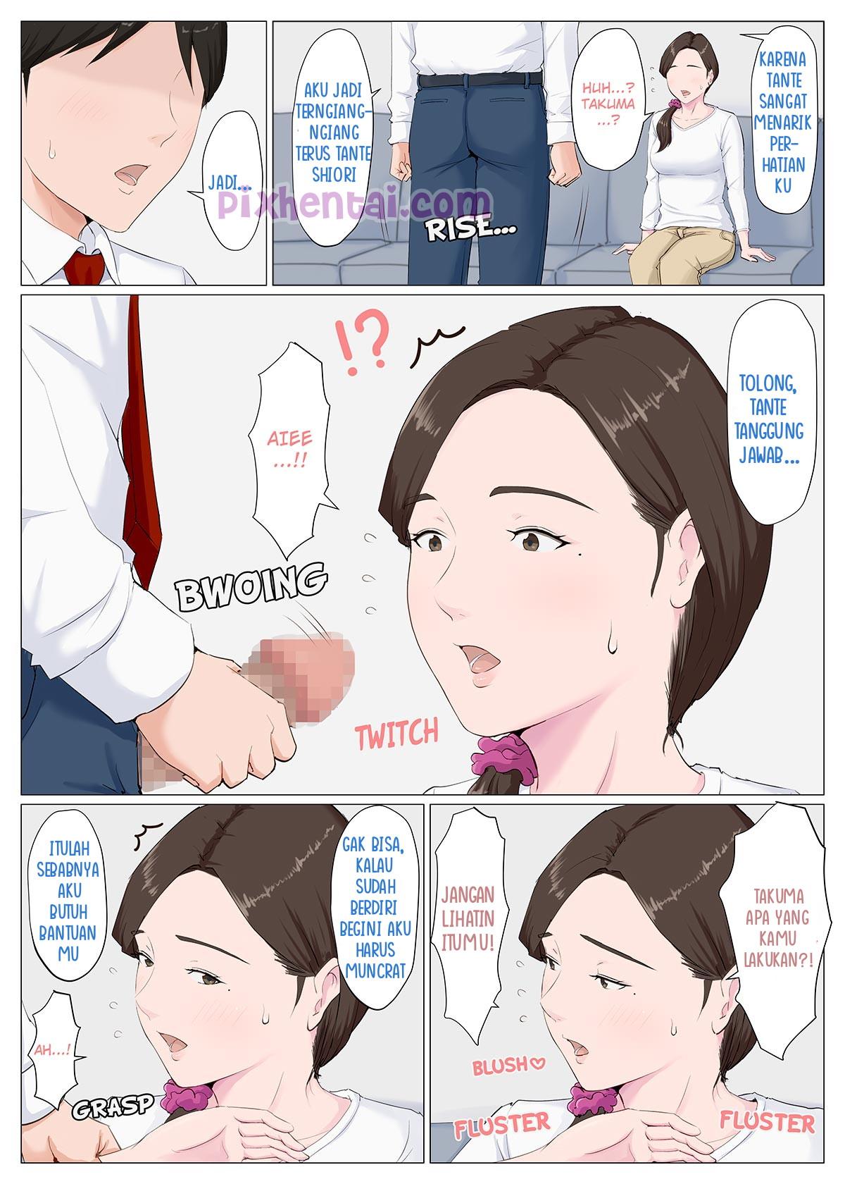 A Motherly Woman : Kecantikan Mamanya Pacar Bangkitkan Nafsuku - Halaman 19