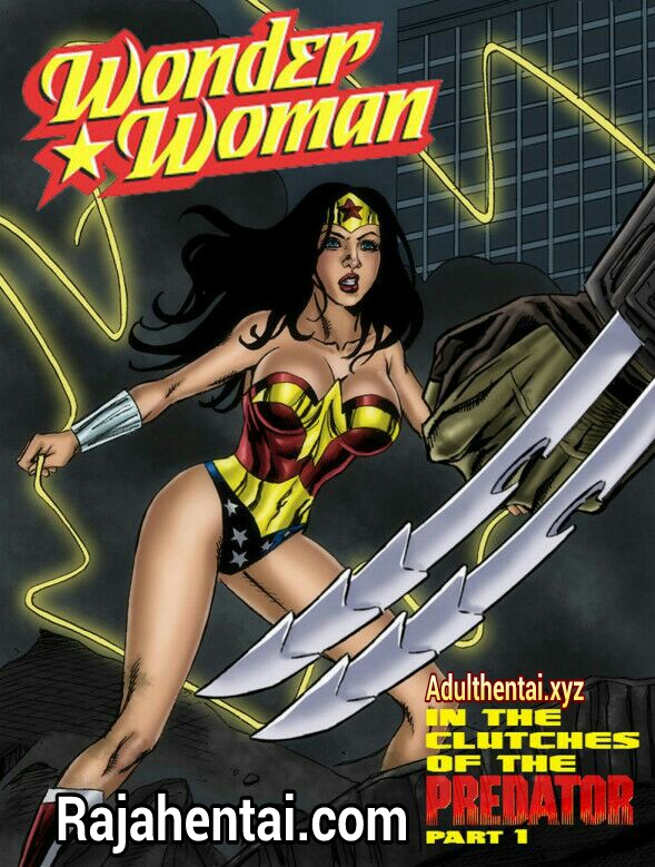 Wonder Woman VS Alien - Halaman 1