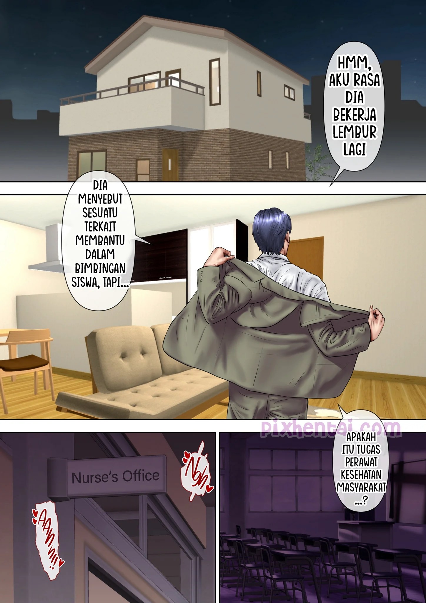 From Public Health Nurse to Public-Use Fucktoy - Halaman 87