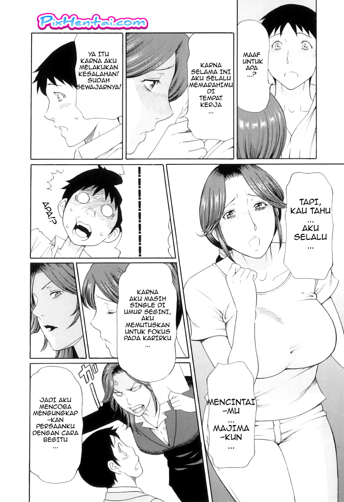 My Mother 6 : Entot Bos Galak yang Bohay - Halaman 14