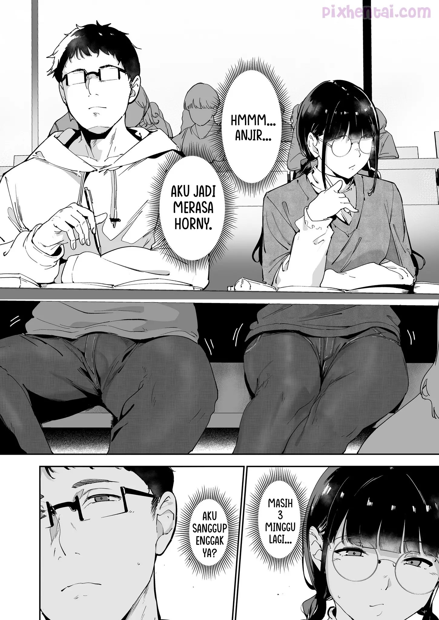 Sex with Your Otaku Friend is Mindblowing 3 - Halaman 4