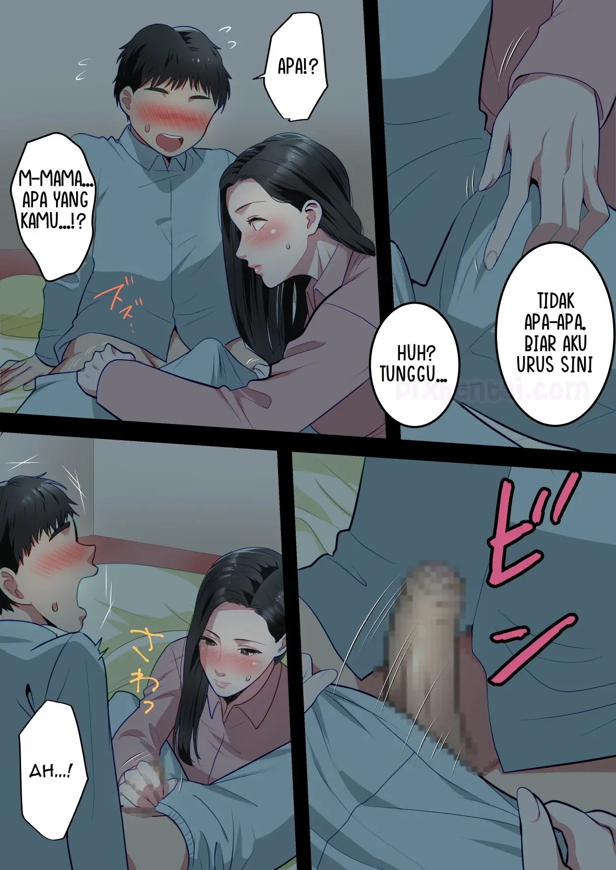 My Beloved Mother Was Taken By My Homeroom Teacher - Halaman 9