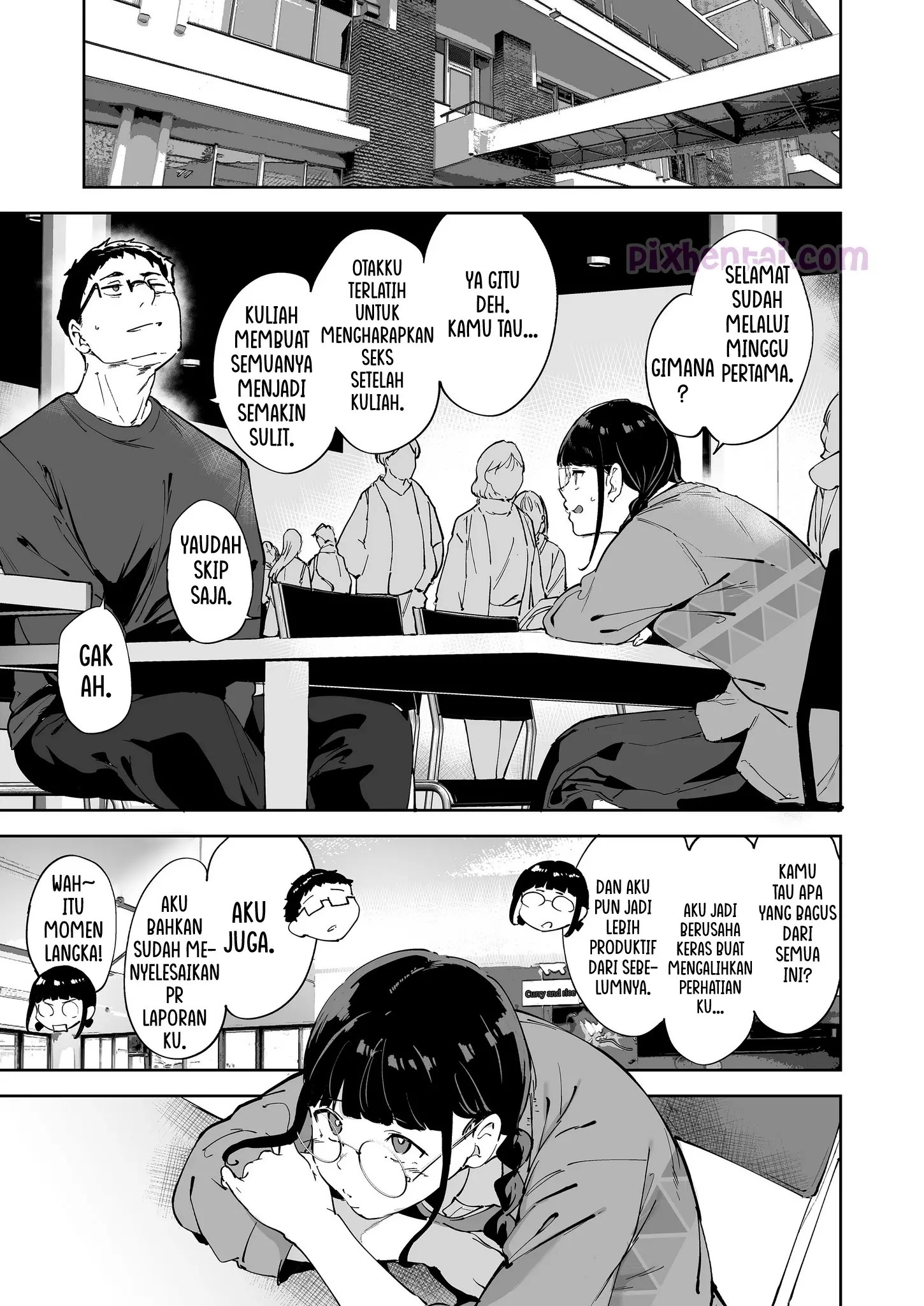 Sex with Your Otaku Friend is Mindblowing 3 - Halaman 7