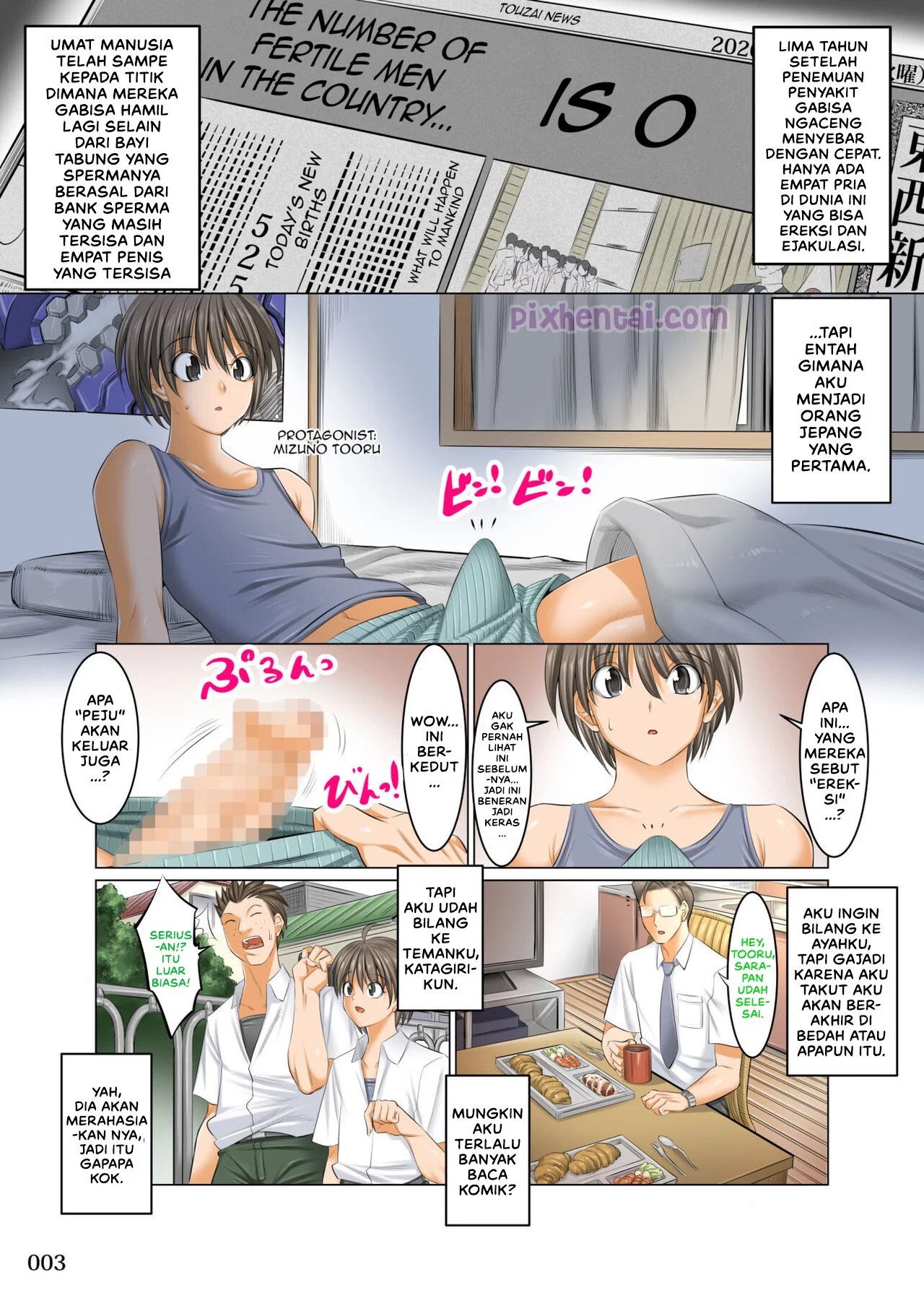 Penisku Satu-satunya Harapan Bangsa - Halaman 1