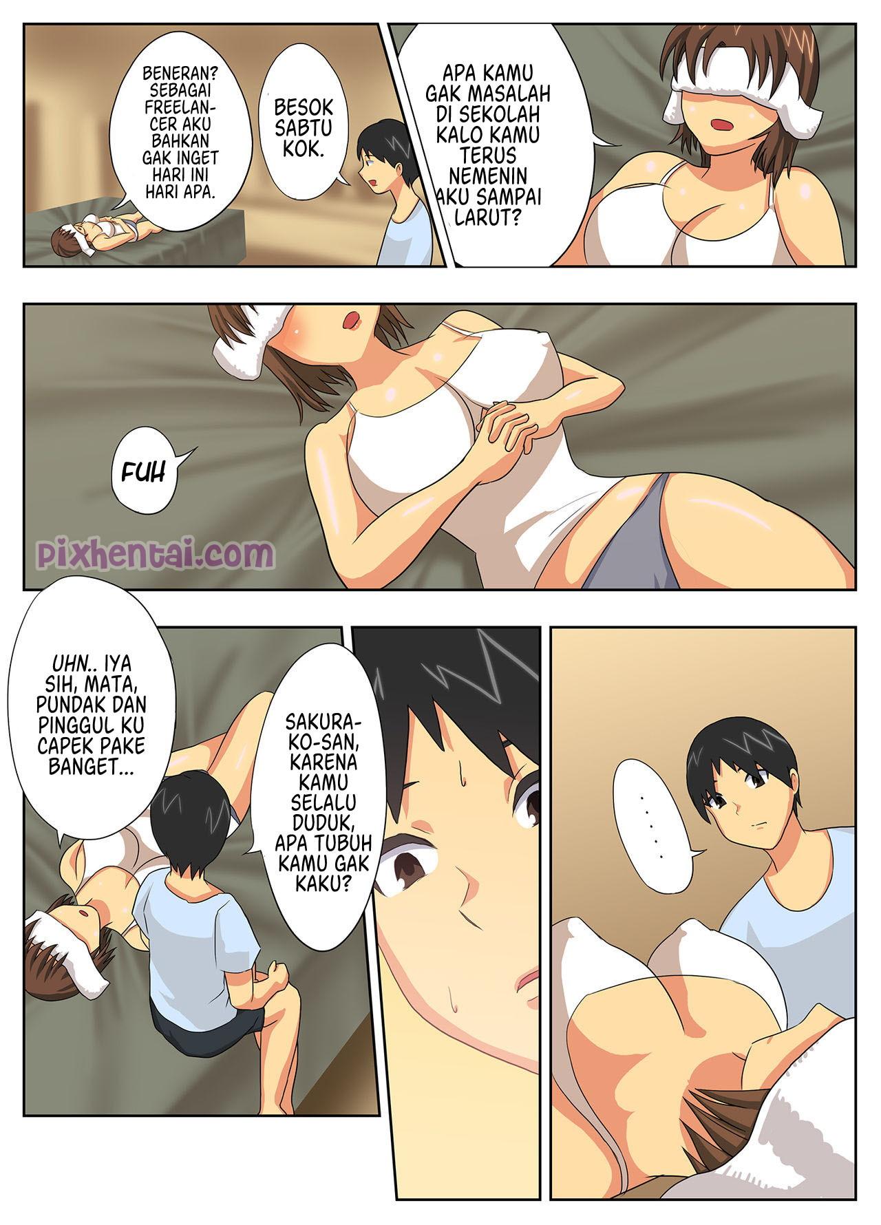 My Mother is Impossible with Such a Lewd Body - Halaman 17