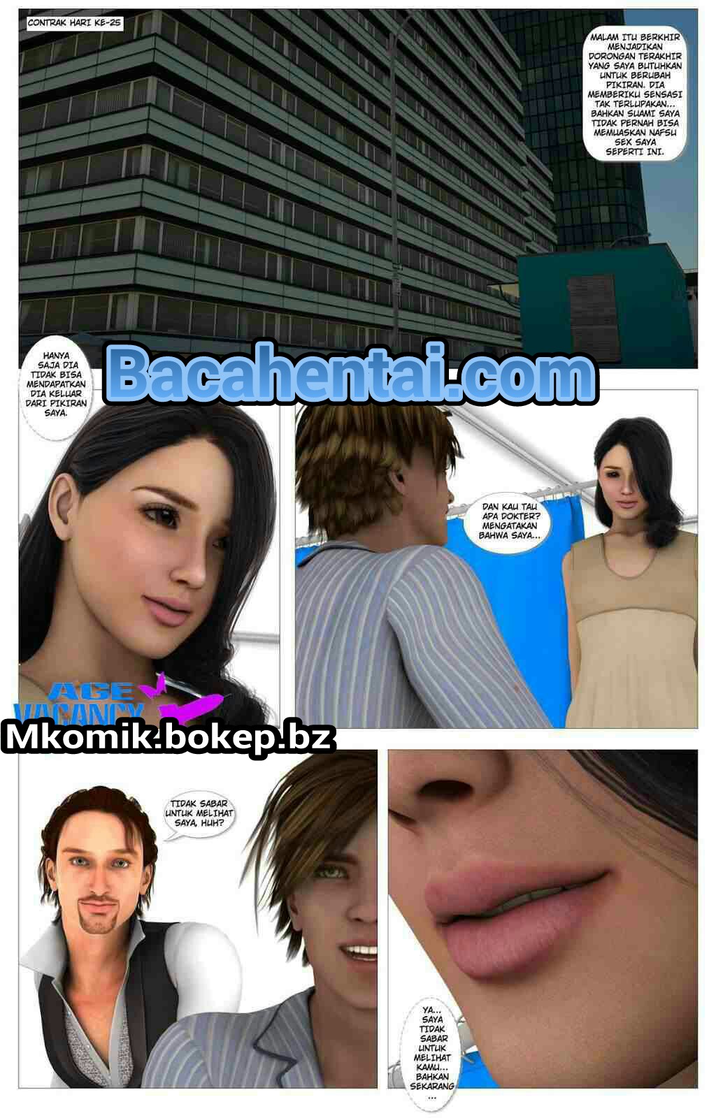 Istri Cantik Selingkuh saat Suami Sakit (3D) - Halaman 2