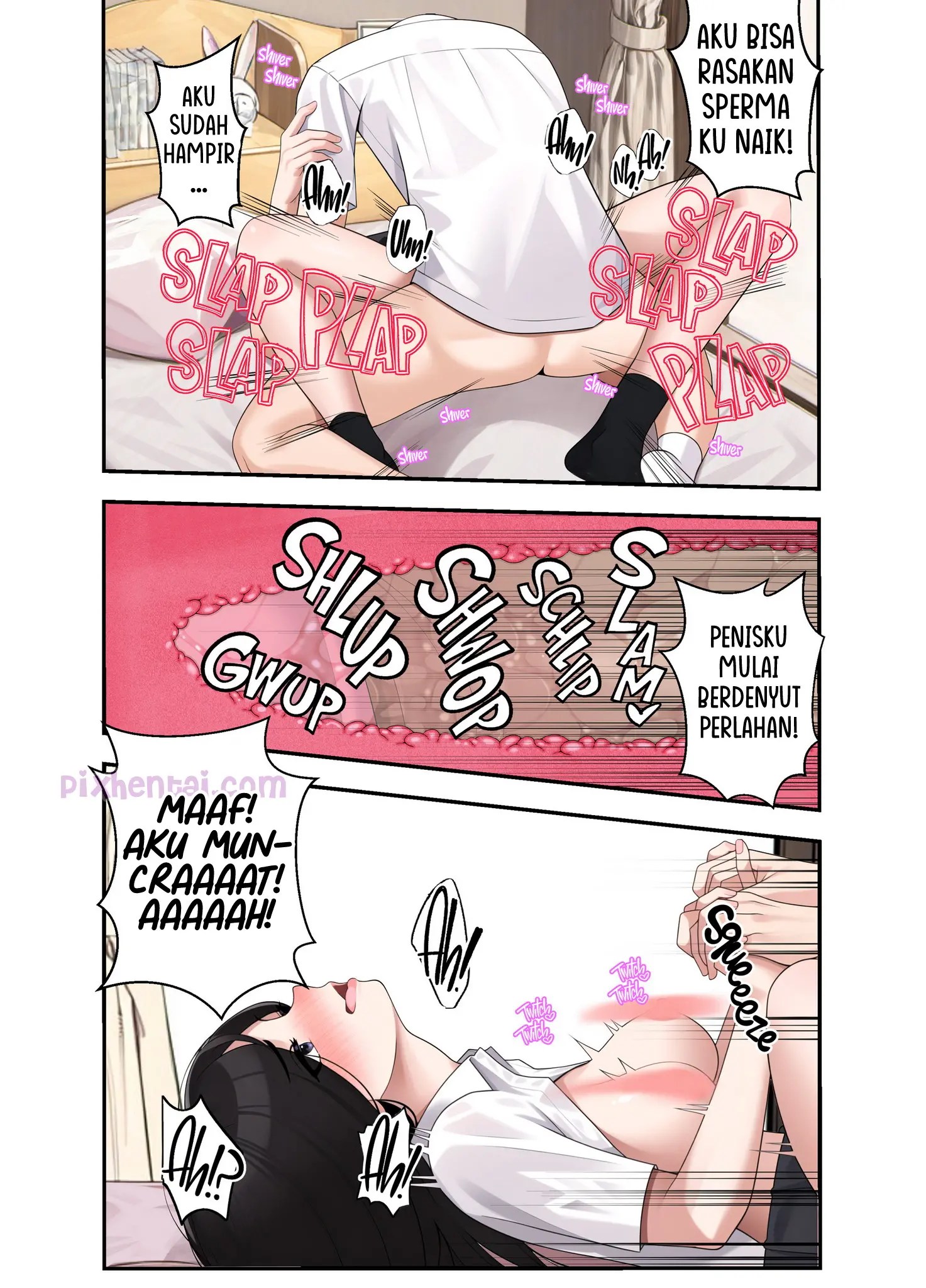 Show Me Yours, I’ll Show You Mine - Halaman 39