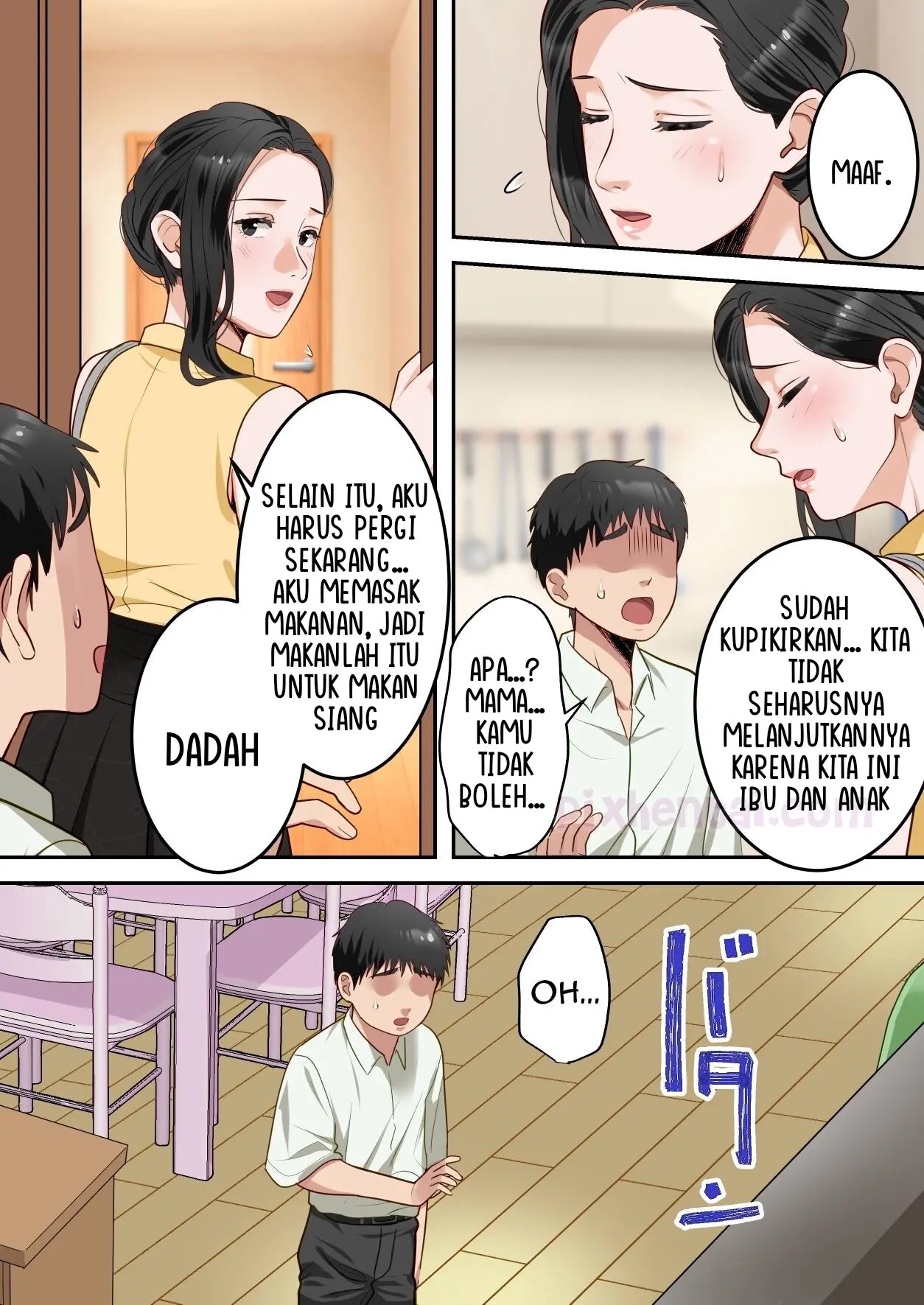 My Beloved Mother Was Taken By My Homeroom Teacher - Halaman 56