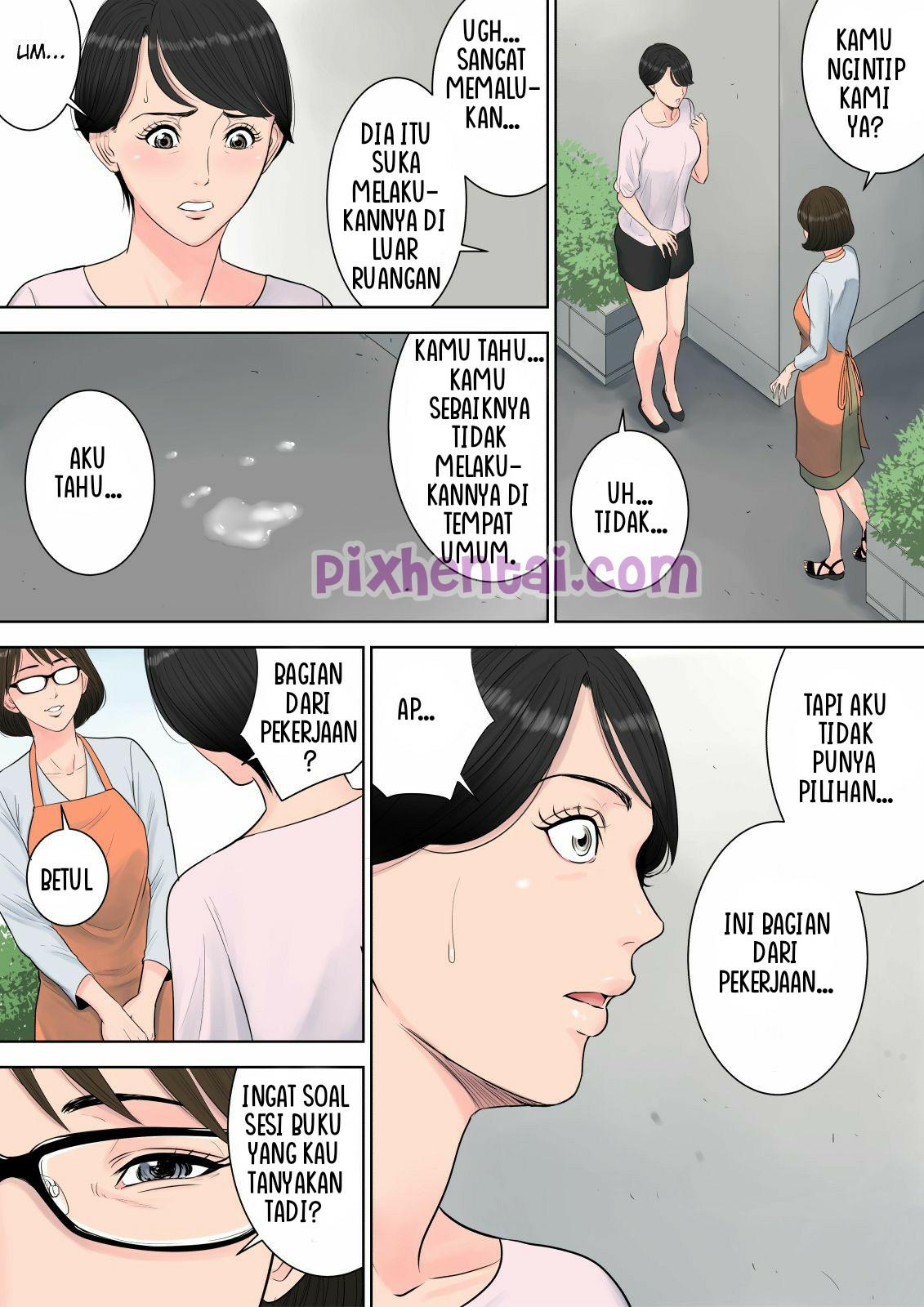 Manager Bohay Pelayan Sex para Penghuni Perumahan - Halaman 21