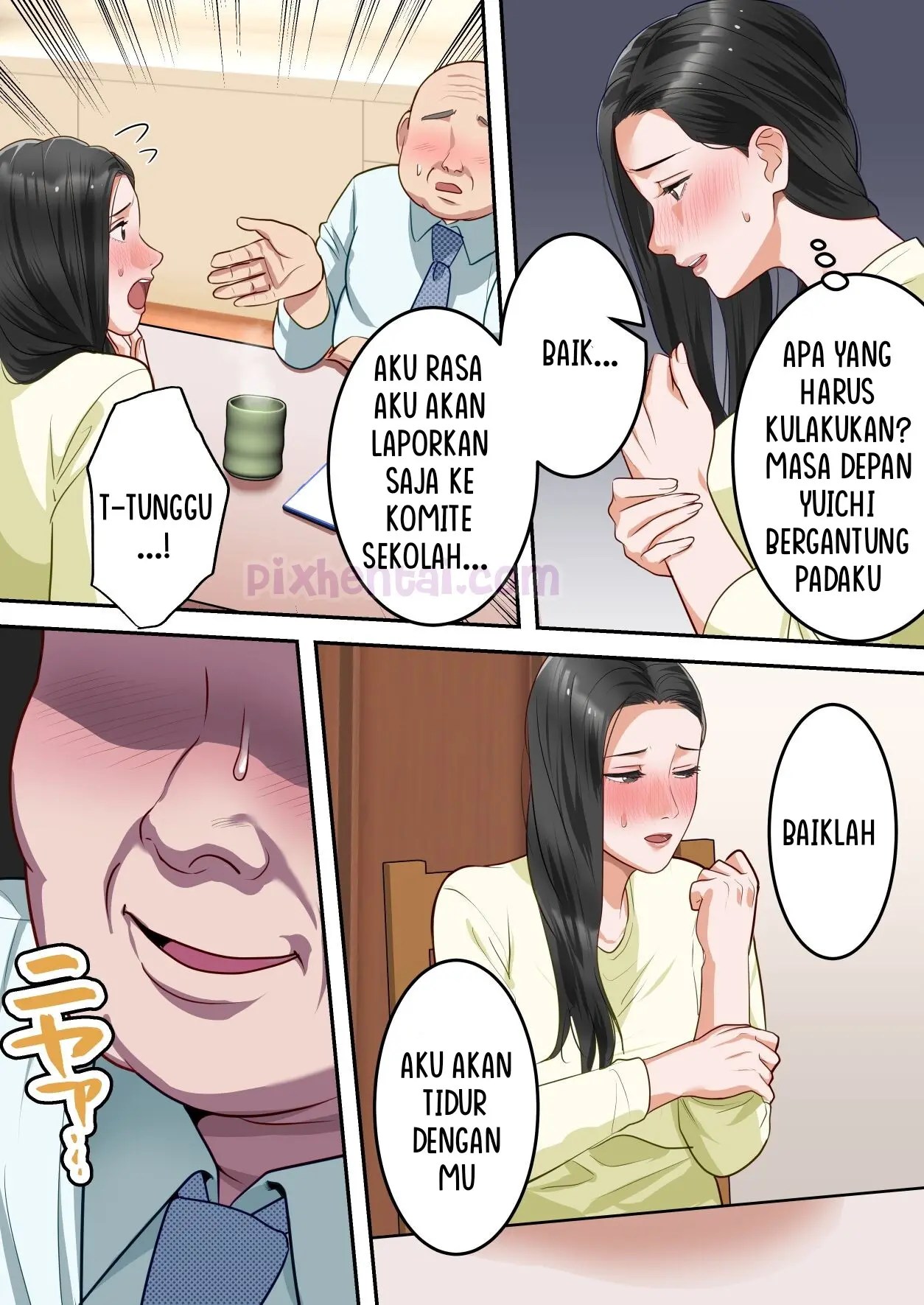 My Beloved Mother Was Taken By My Homeroom Teacher - Halaman 25