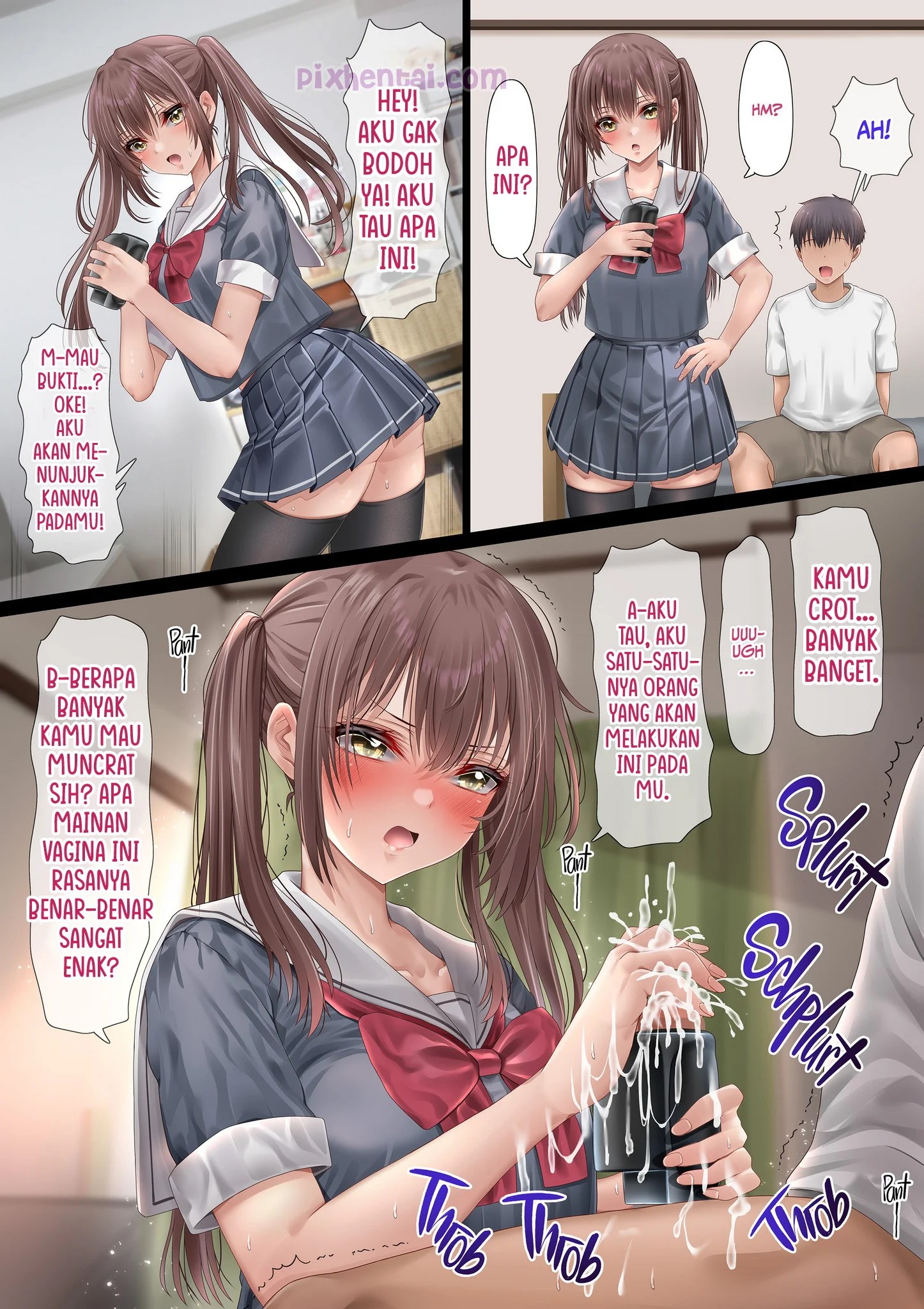 When My Friends Need Support, My Cock Will Always Help - Halaman 58