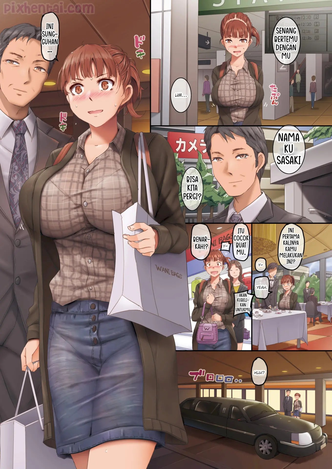 My First Daddy : Bingung Cari Duit Sugar Daddy Solusinya - Halaman 3