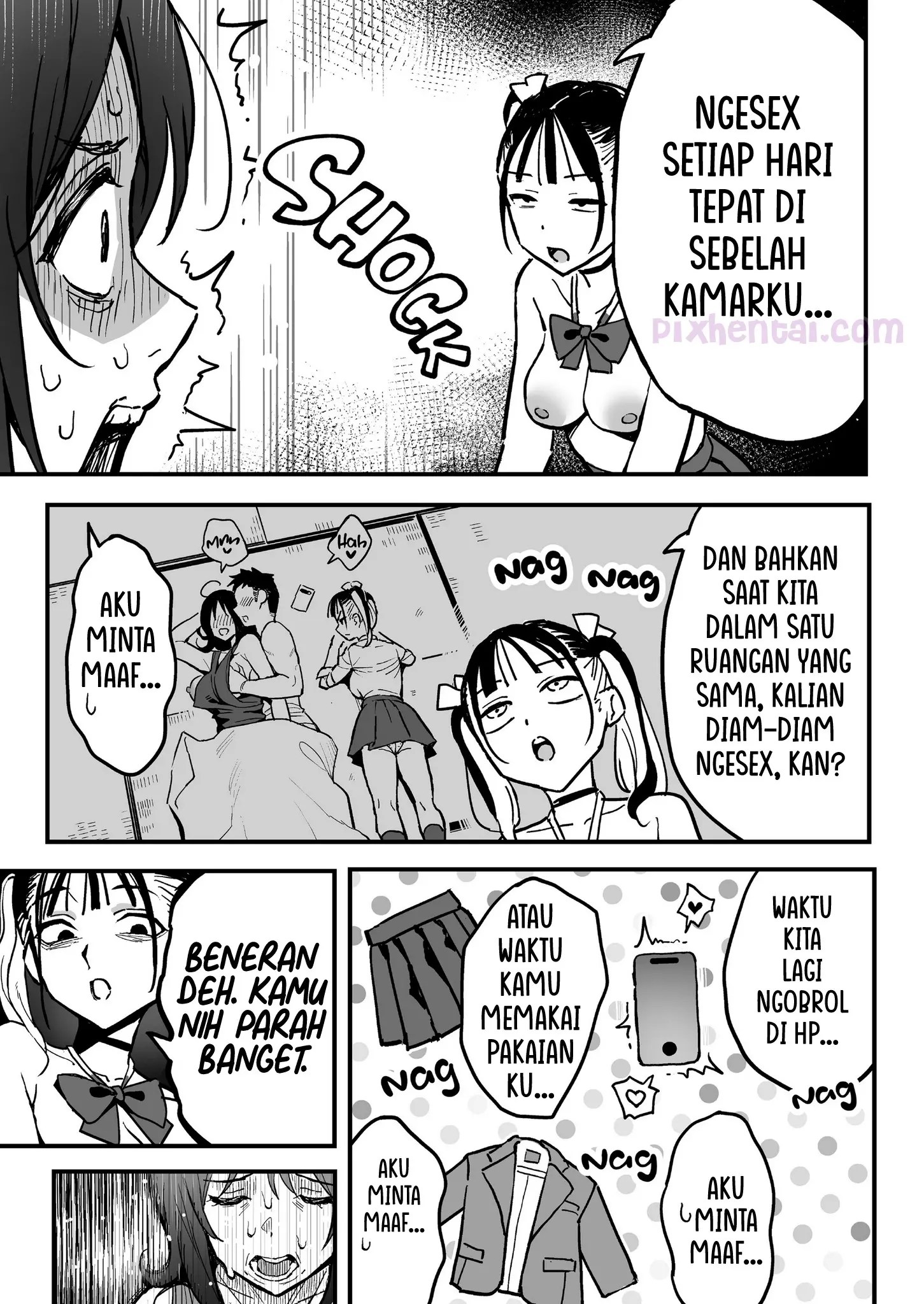 Kanojo no Imouto o SeFri ni shita Hanashi - Halaman 32