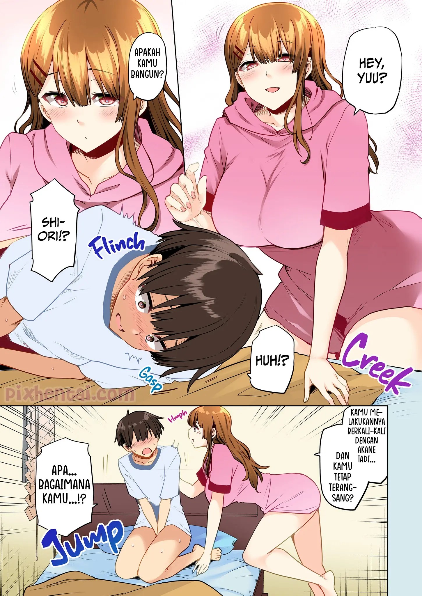 Growing Up with Gyaru Sisters - Halaman 27