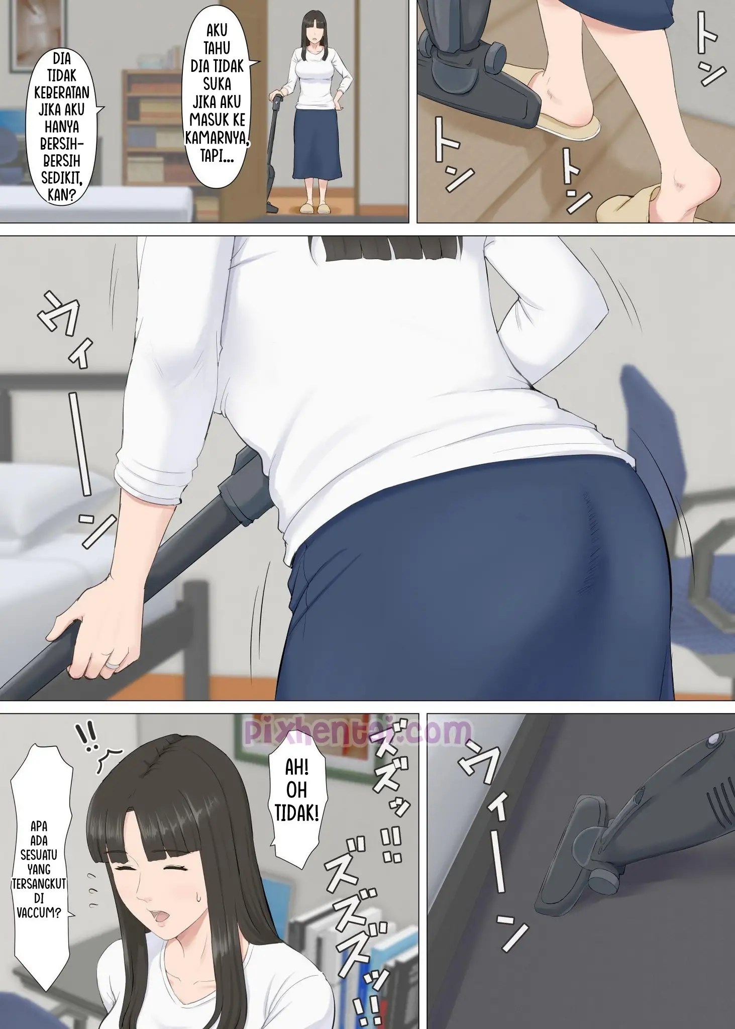 Kazu-kun to mama : Kesalahpahaman membawa Kenikmatan - Halaman 5